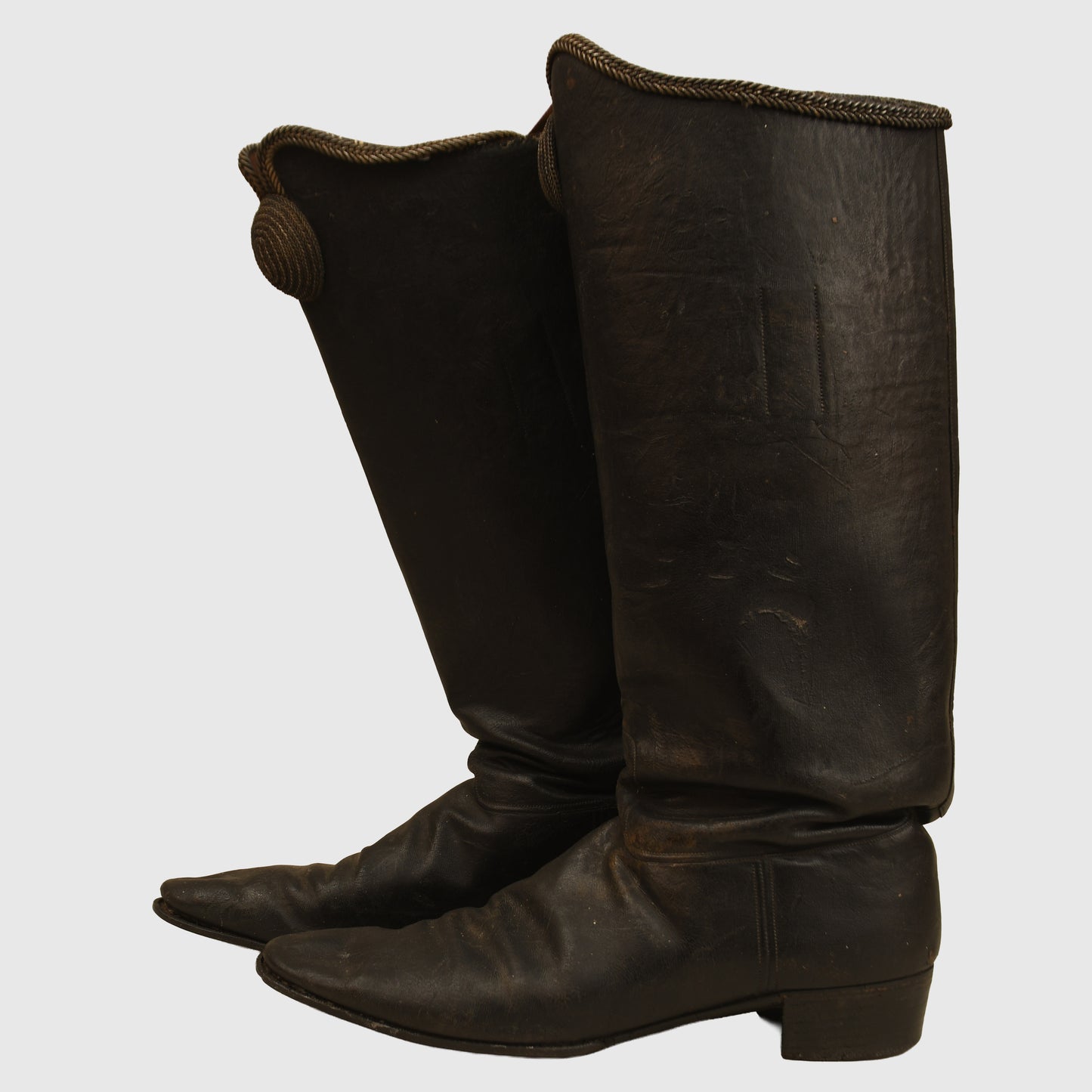 British Victorian 13th Hussars Officer's Dress Boots