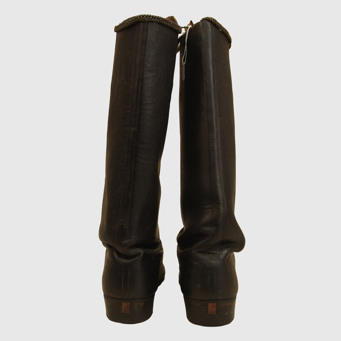 British Victorian 13th Hussars Officer's Dress Boots