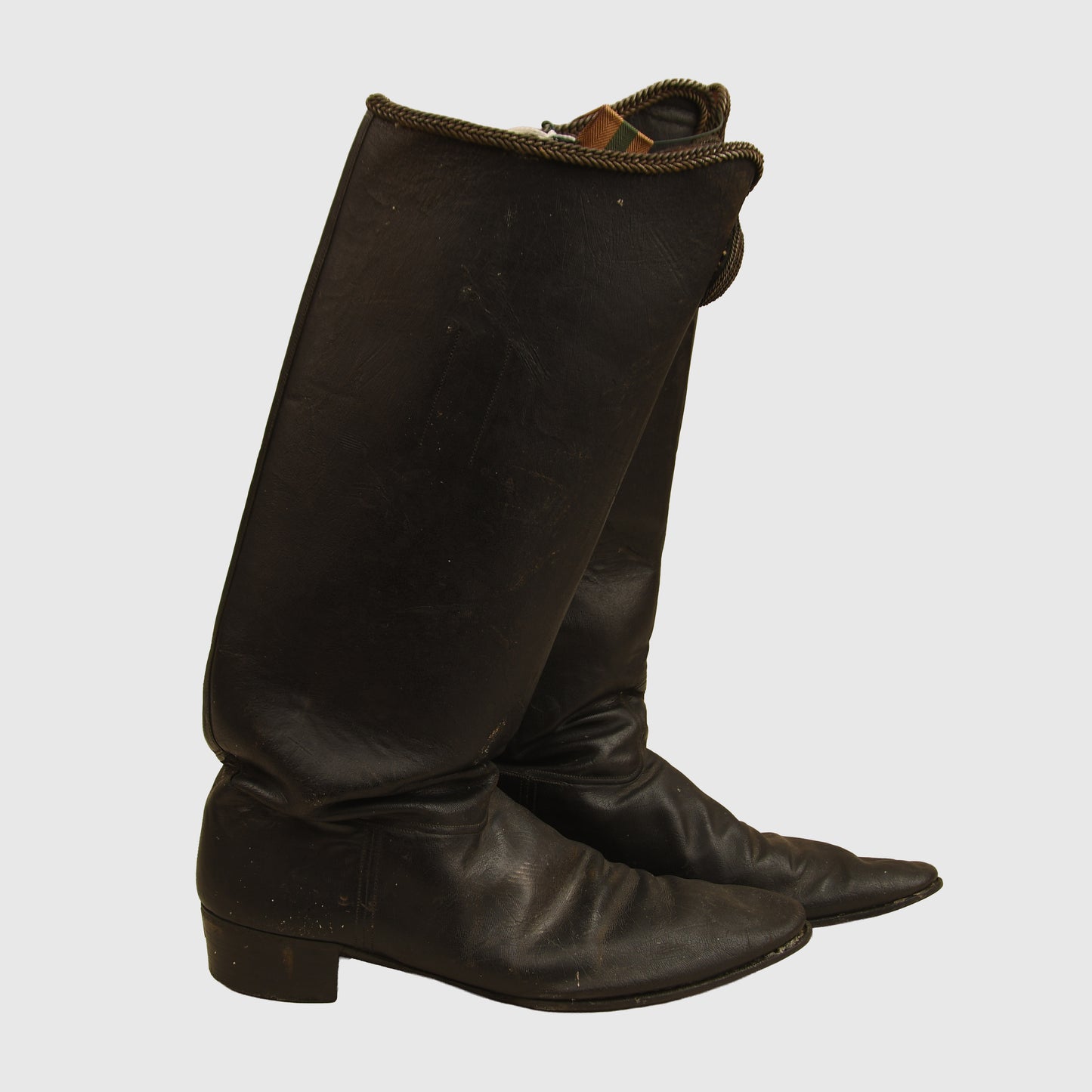 British Victorian 13th Hussars Officer's Dress Boots