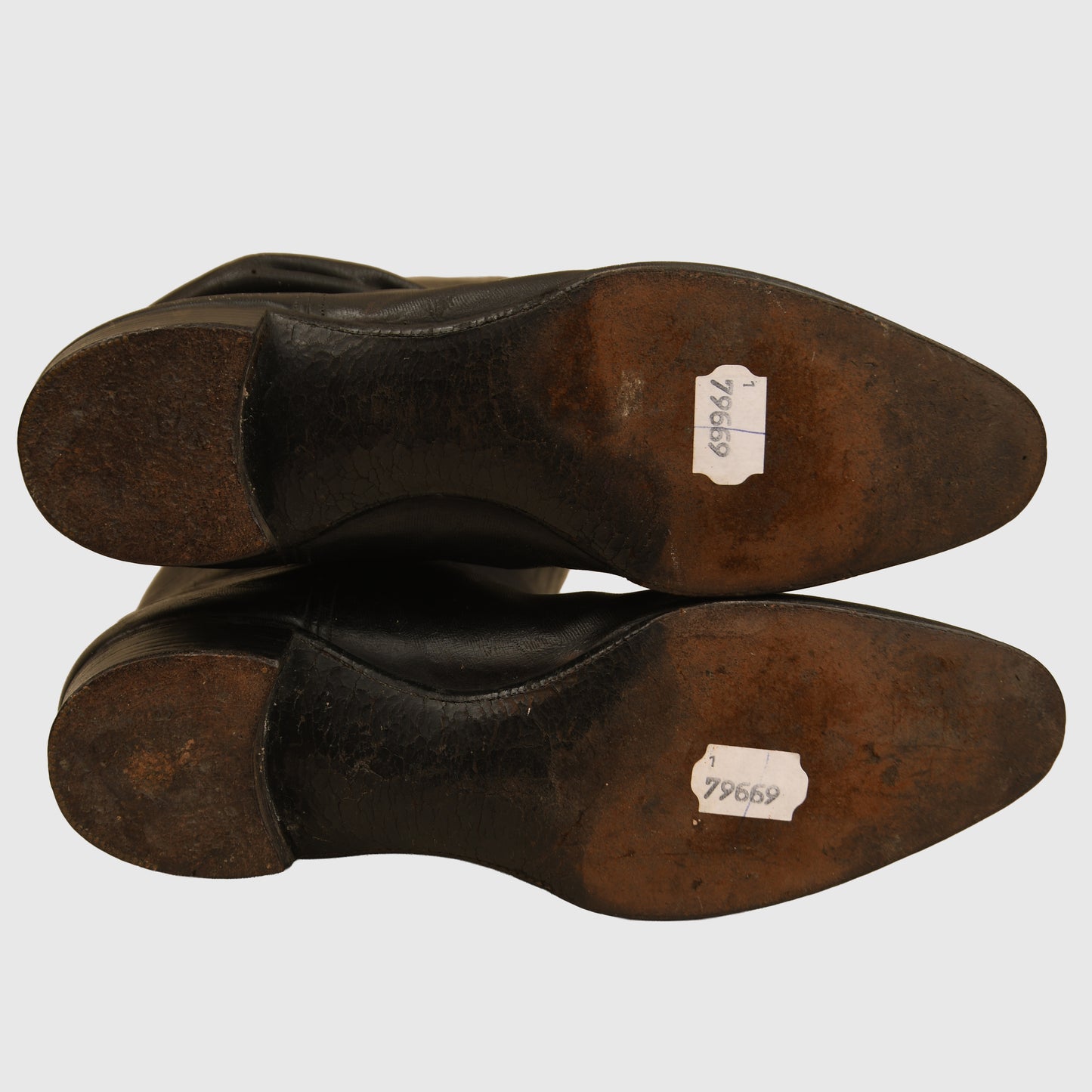 British Victorian 13th Hussars Officer's Dress Boots