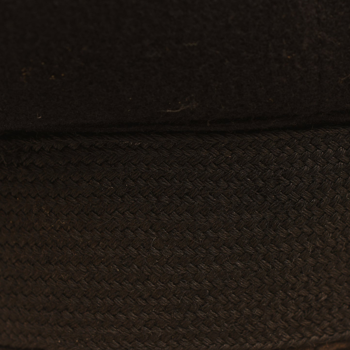 BRITISH WWII MERCHANT NAVY OFFICERS VISOR CAP - CAPTAIN AND ABOVE
