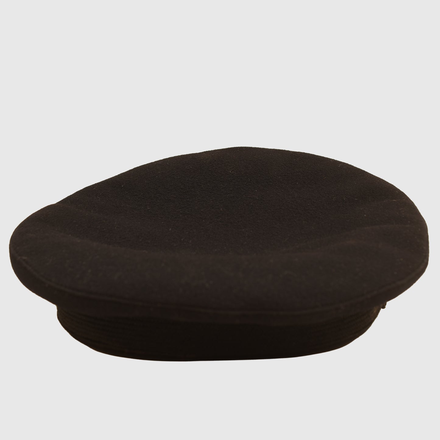 BRITISH WWII MERCHANT NAVY OFFICERS VISOR CAP - CAPTAIN AND ABOVE