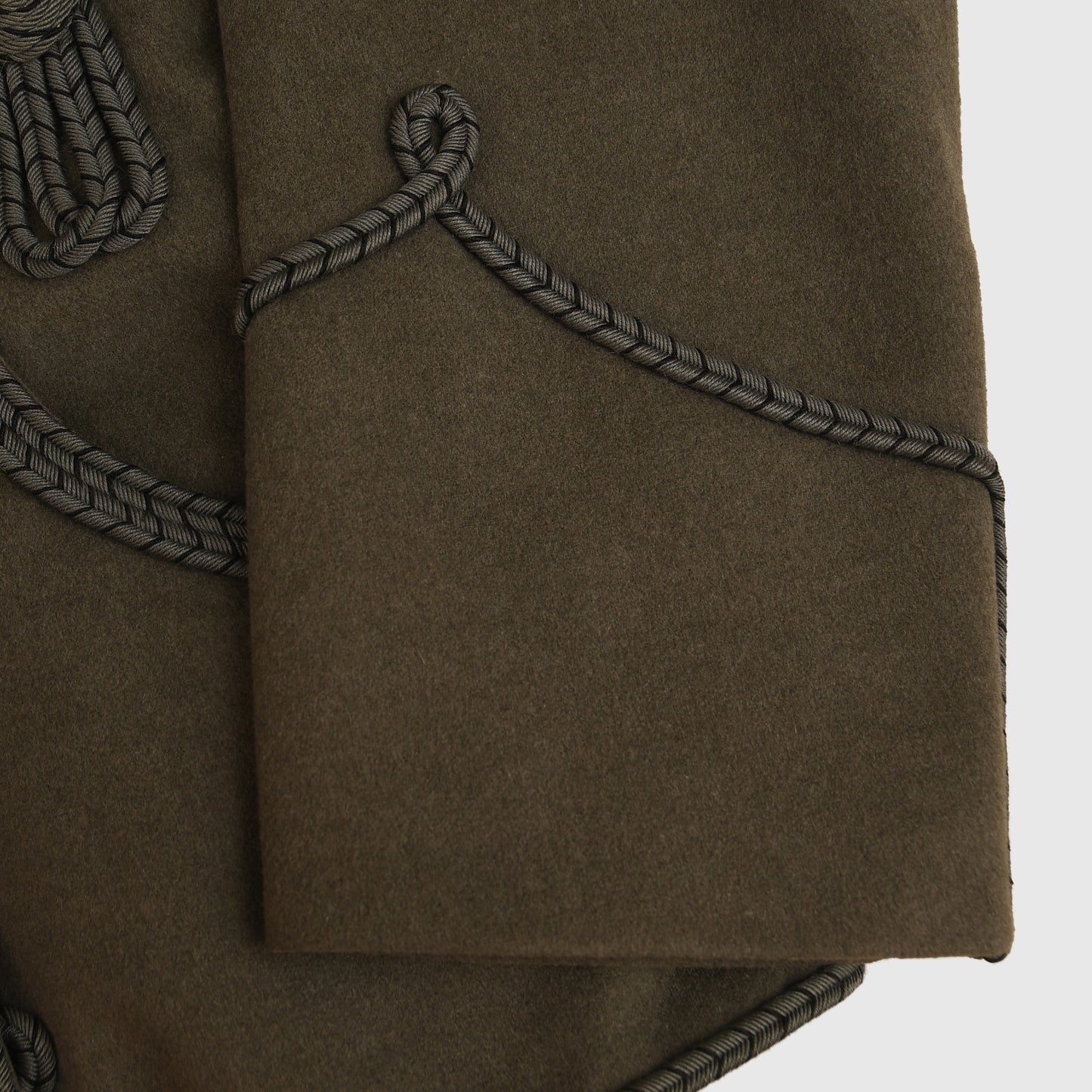 German WWI Prussian Hussar Regiment Number 4 Officer's Field Grey Tunic