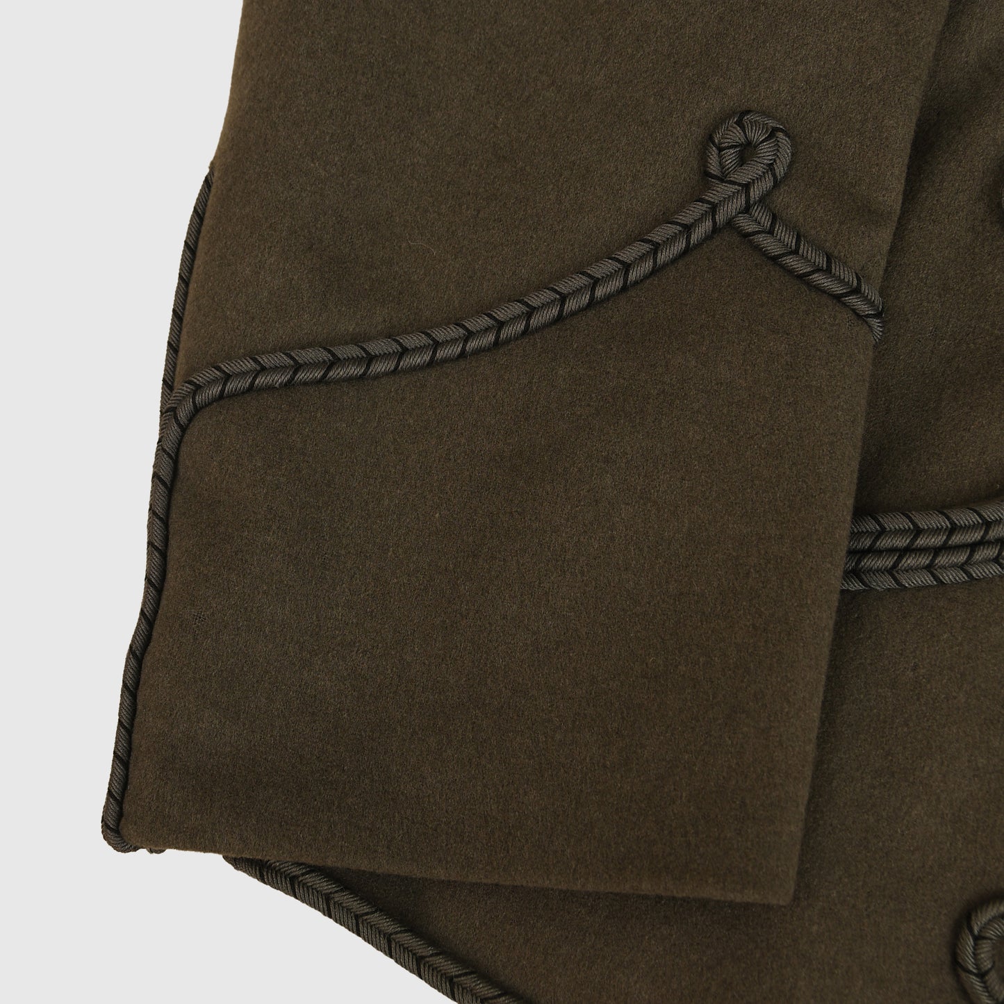 German WWI Prussian Hussar Regiment Number 4 Officer's Field Grey Tunic