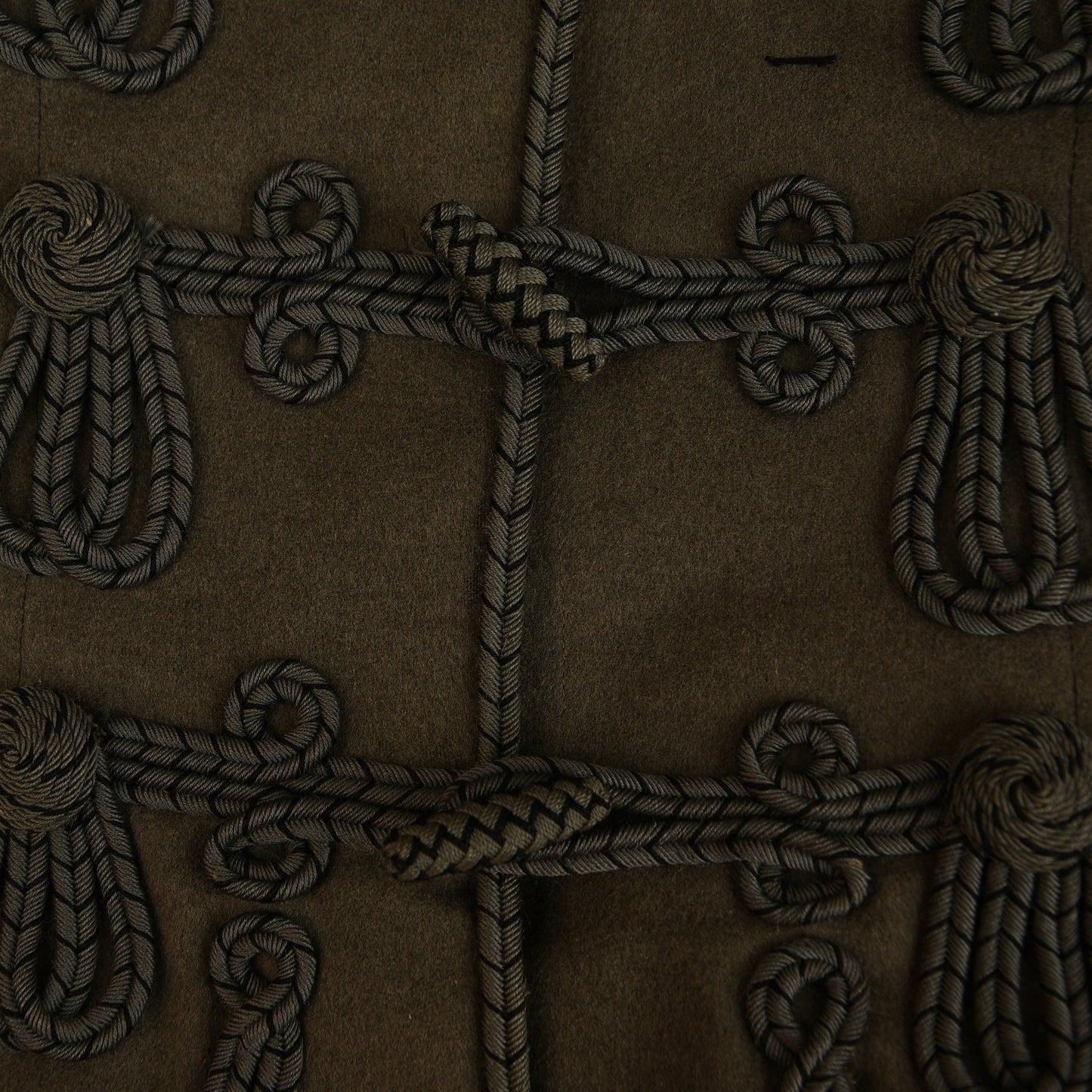 German WWI Prussian Hussar Regiment Number 4 Officer's Field Grey Tunic