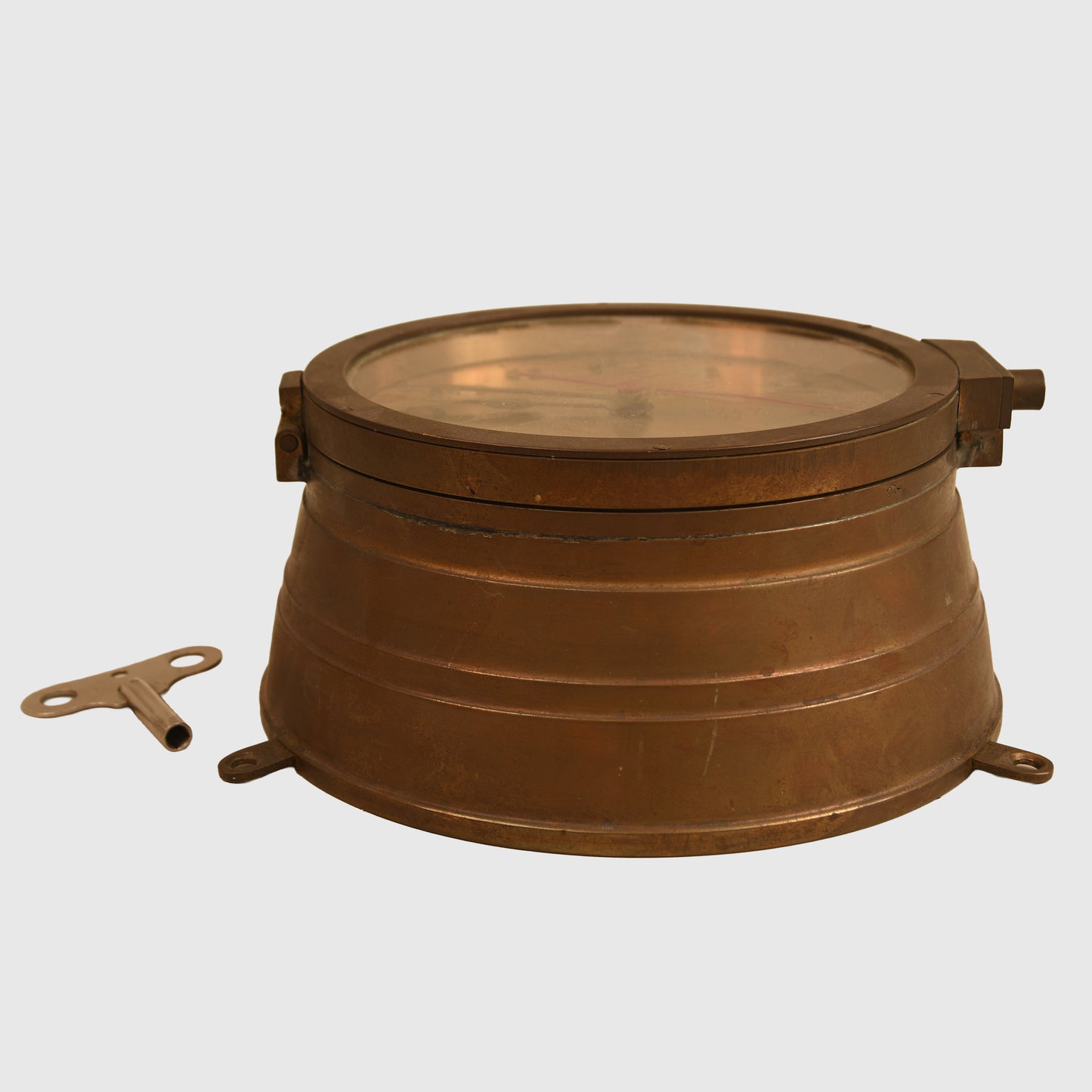 German WWII Kriegsmarine Bulkhead Clock