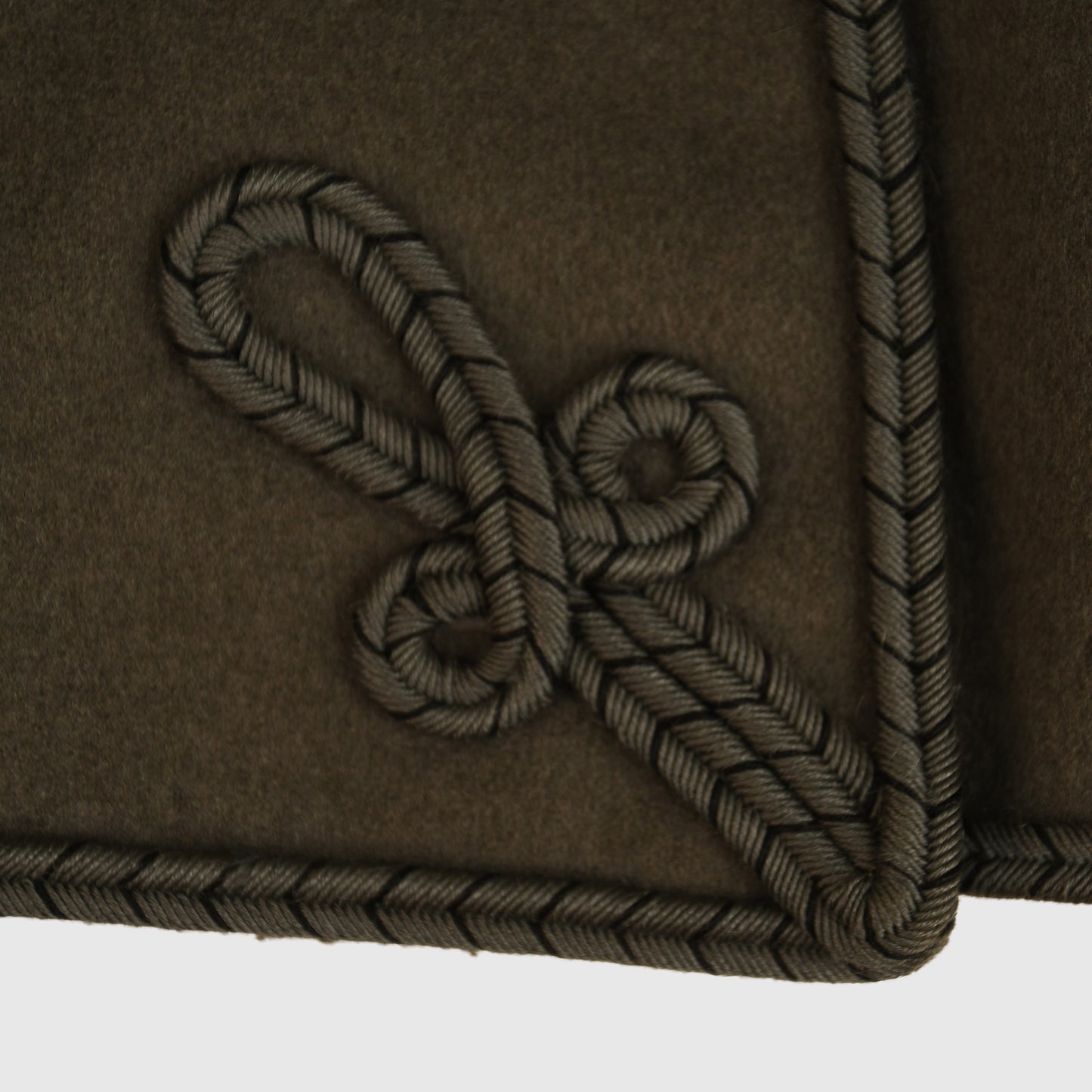 German WWI Prussian Hussar Regiment Number 4 Officer's Field Grey Tunic