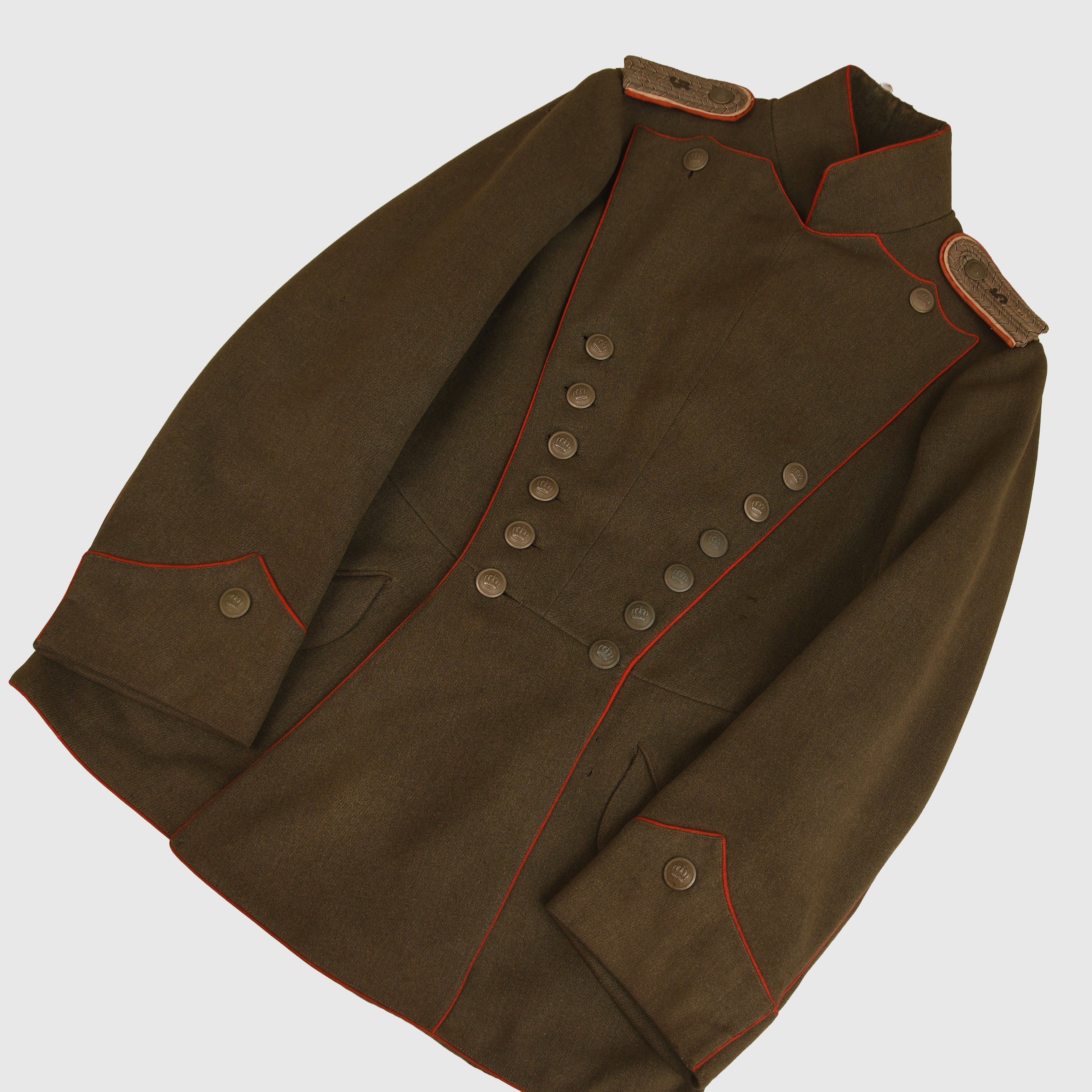 GERMAN WWI ULHAN OFFICERS TUNIC – Regimentals Militaria Museum