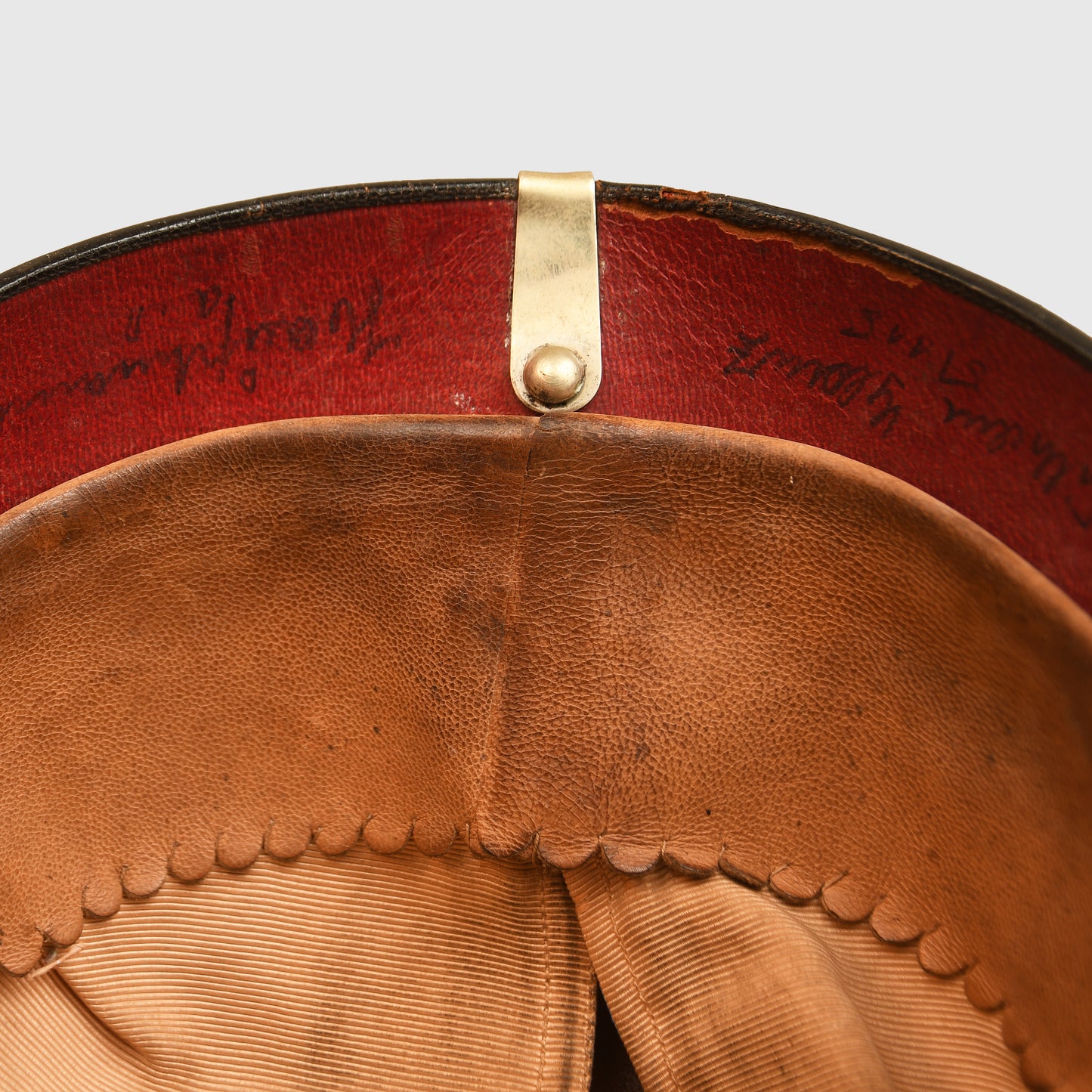 German WWI Hesse NCO’s All-Leather Pickelhaube