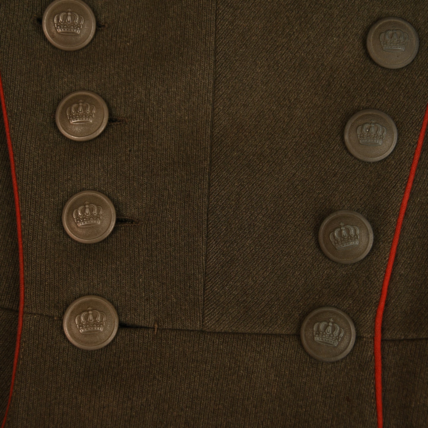German WWI Westphalian Uhlan Regiment Number 5 Officer's Tunic