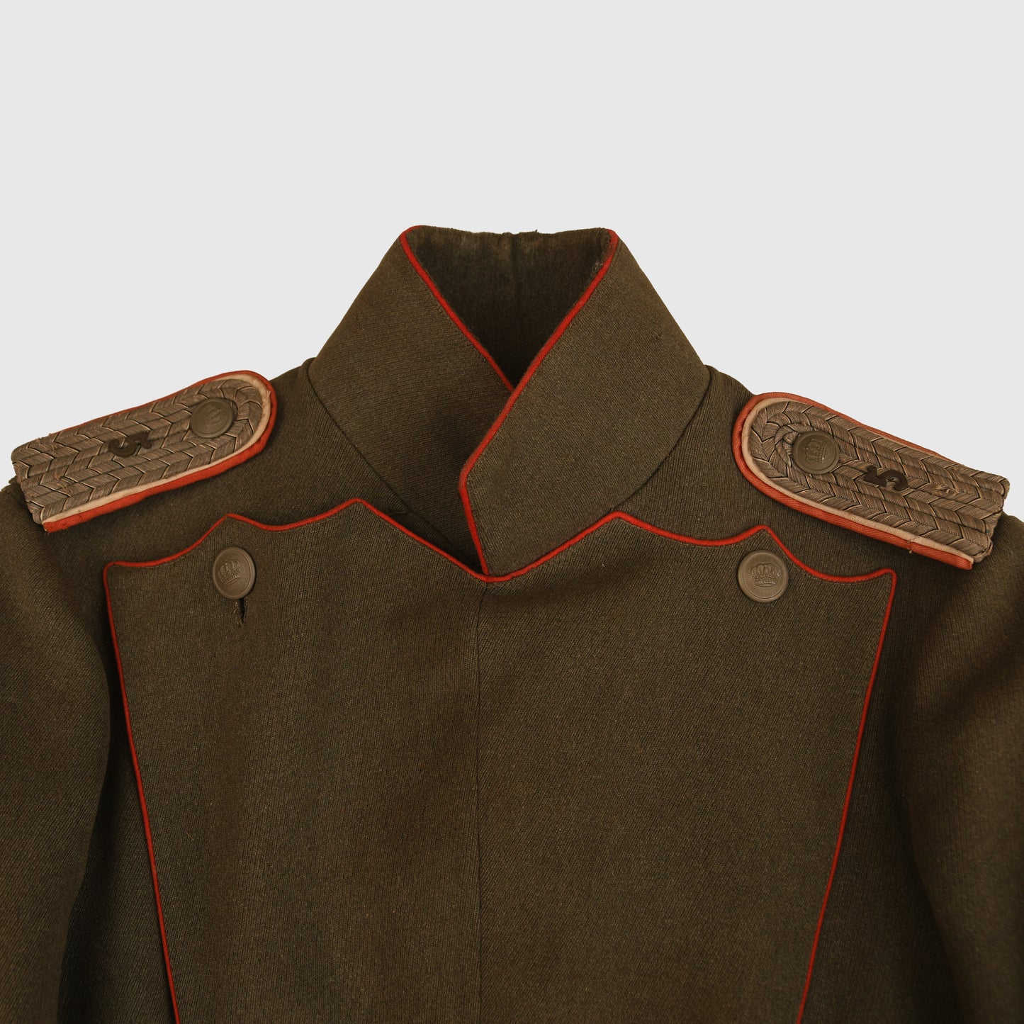 German WWI Westphalian Uhlan Regiment Number 5 Officer's Tunic
