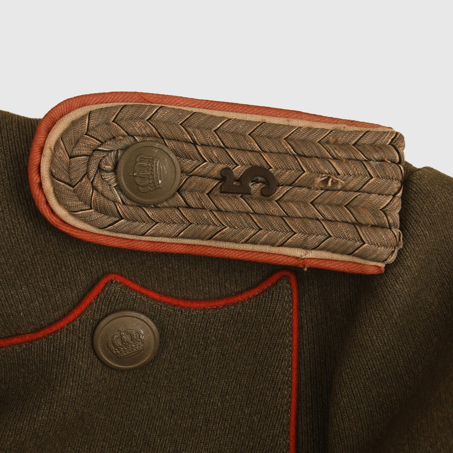 German WWI Westphalian Uhlan Regiment Number 5 Officer's Tunic
