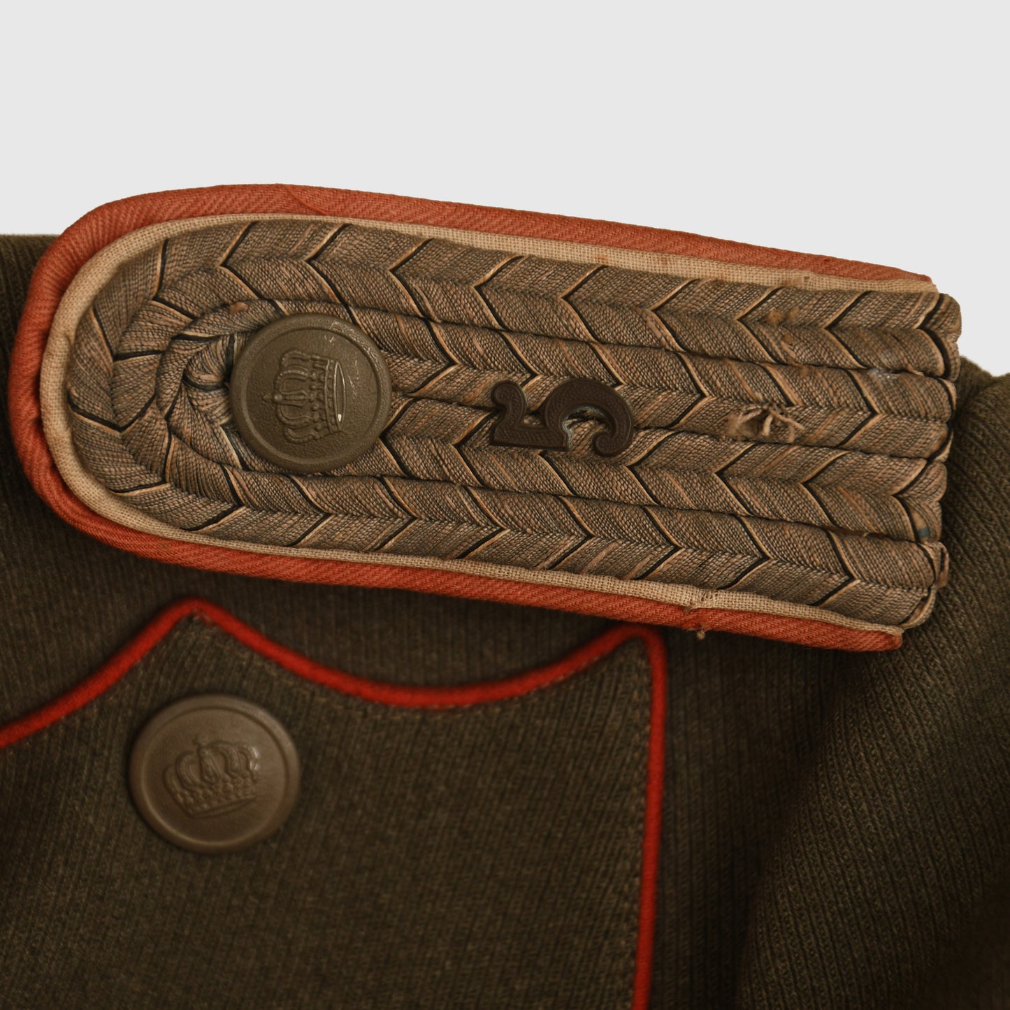 German WWI Westphalian Uhlan Regiment Number 5 Officer's Tunic