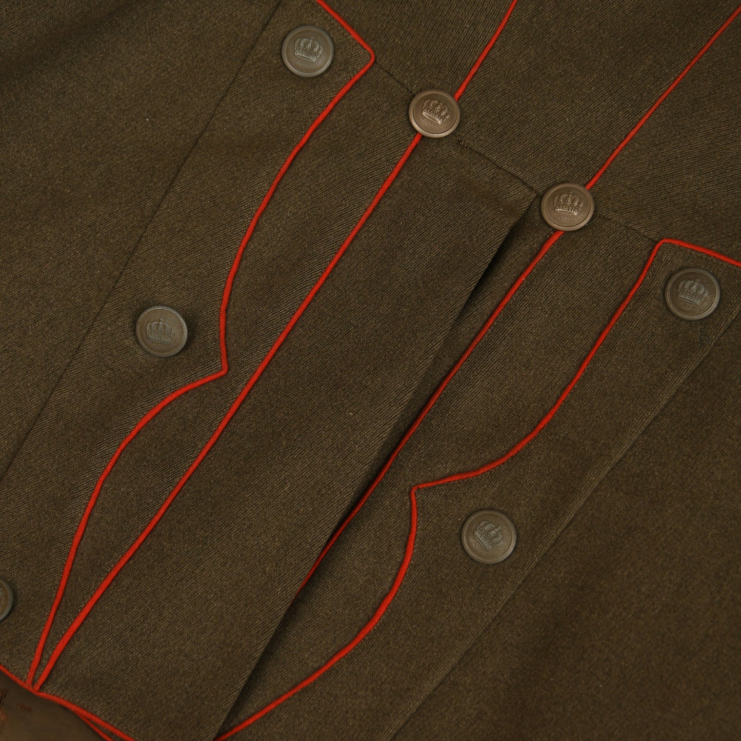 German WWI Westphalian Uhlan Regiment Number 5 Officer's Tunic