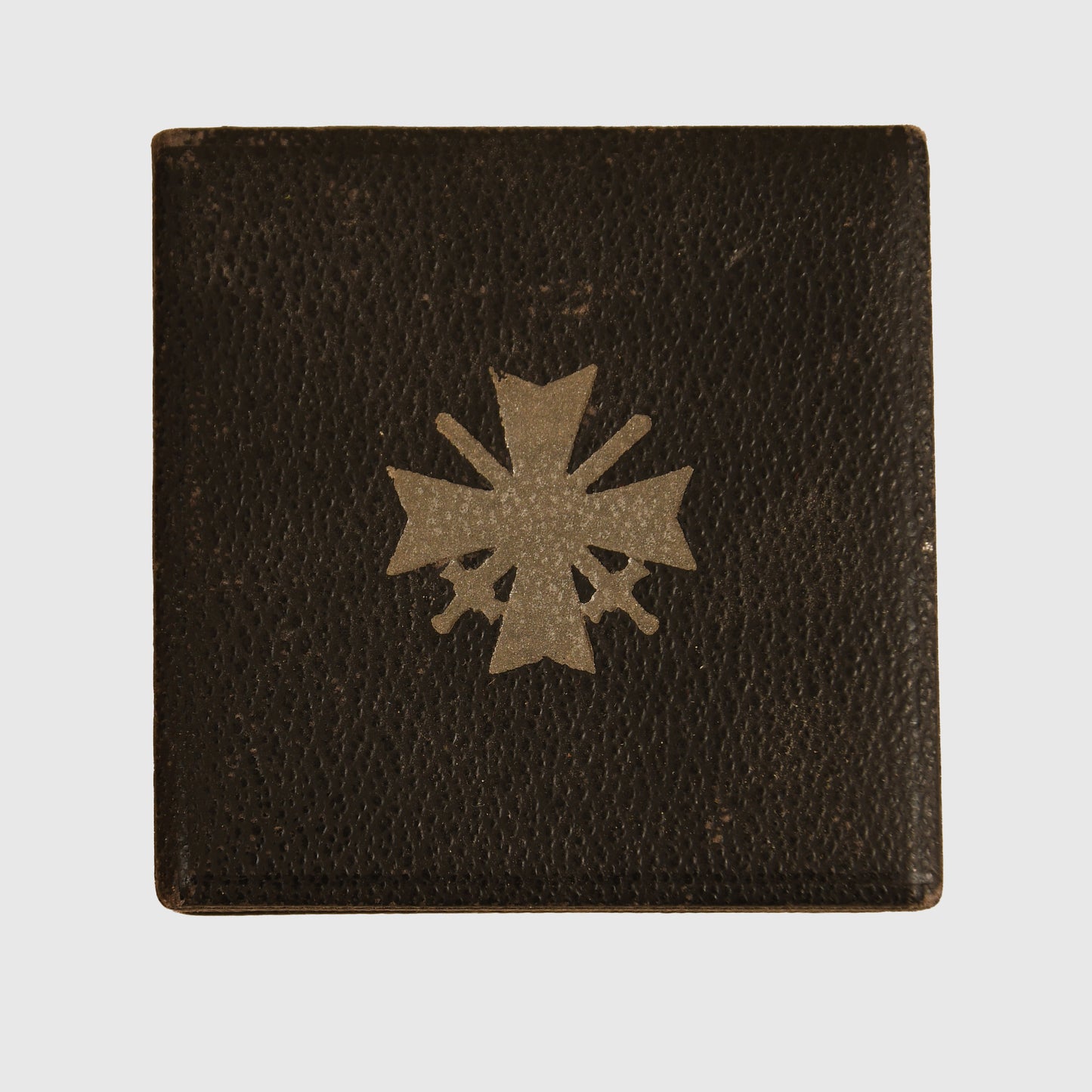 German WWII War Service Cross 1st Class with Swords, Cased.