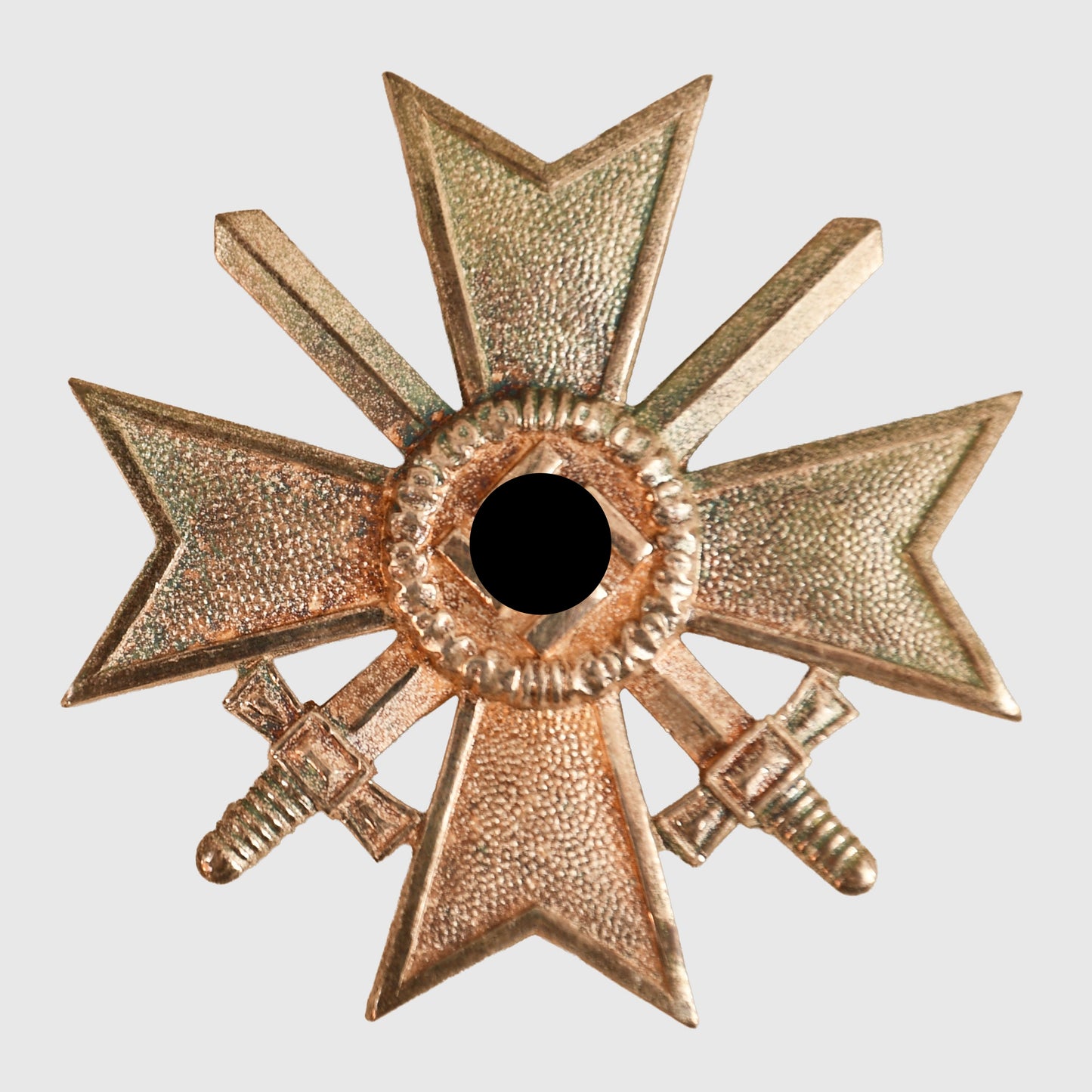German WWII War Service Cross 1st Class with Swords, Cased.