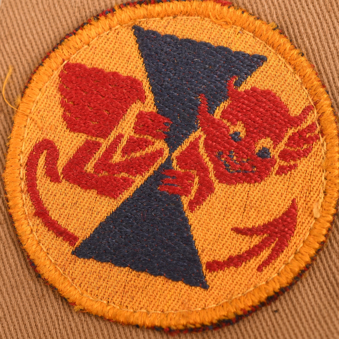 BRITISH WWII 21ST TANK BRIGADE SHOULDER FLASHES