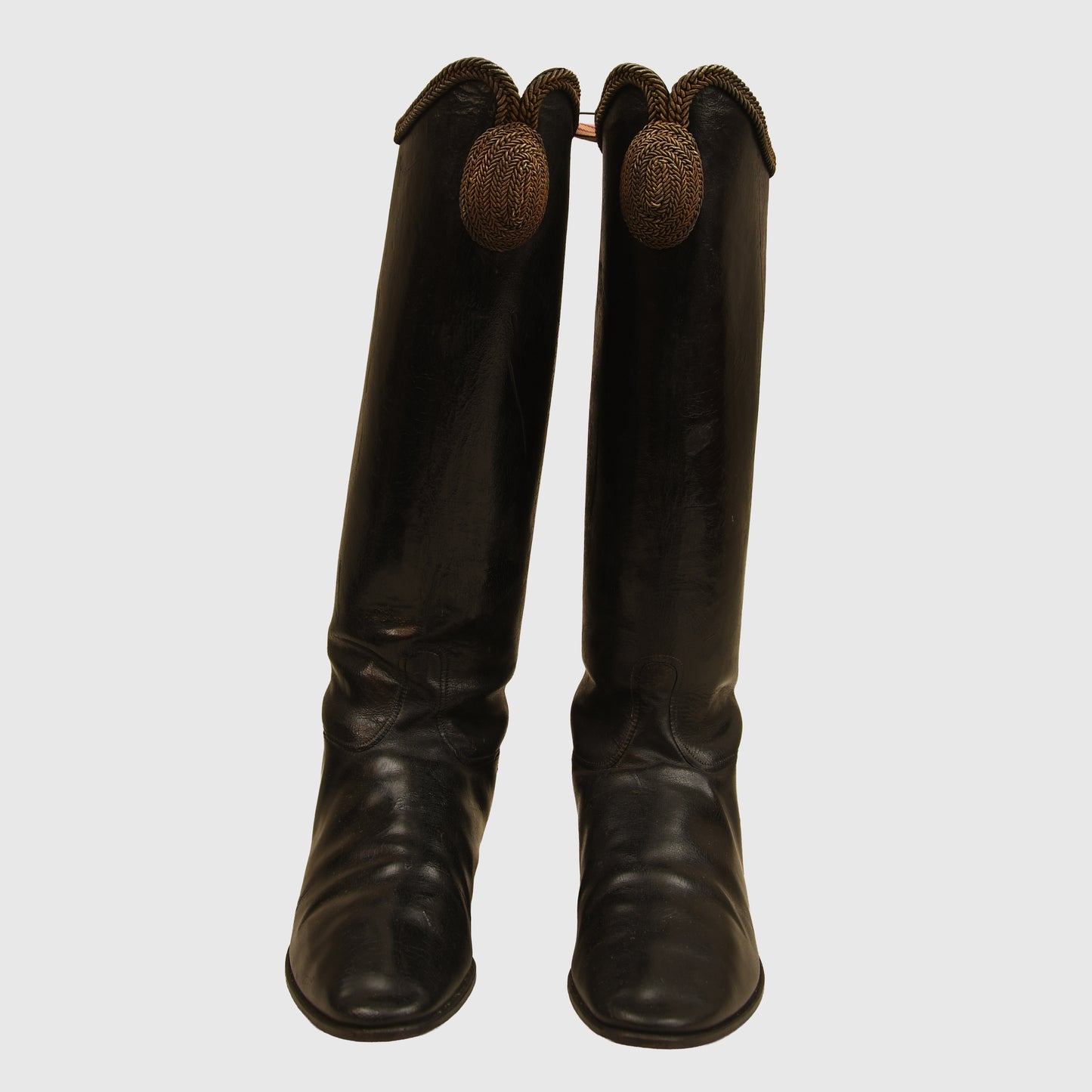 British Victorian Hussar Officer's Boots - 8th Hussars