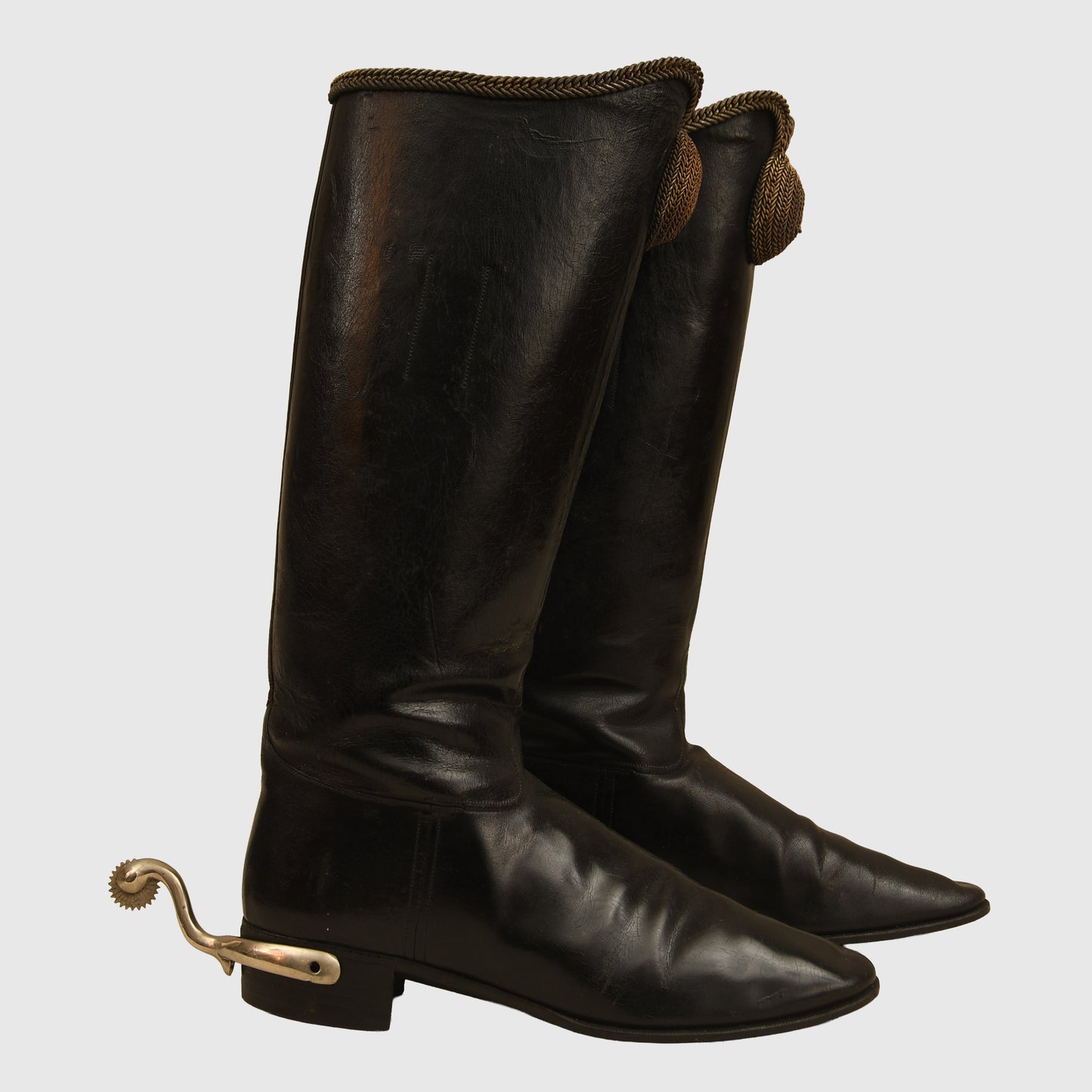 British Victorian Hussar Officer's Boots - 8th Hussars