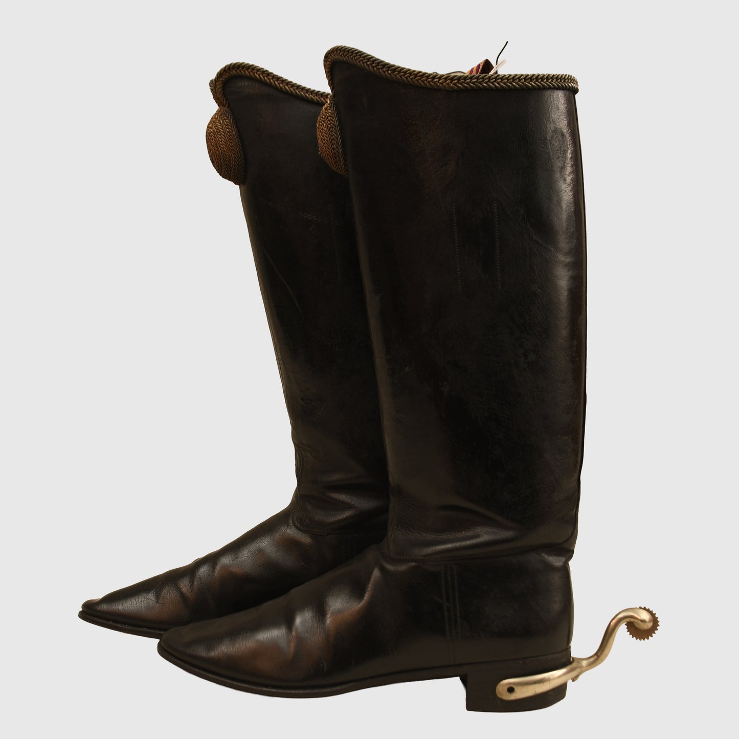 British Victorian Hussar Officer's Boots - 8th Hussars