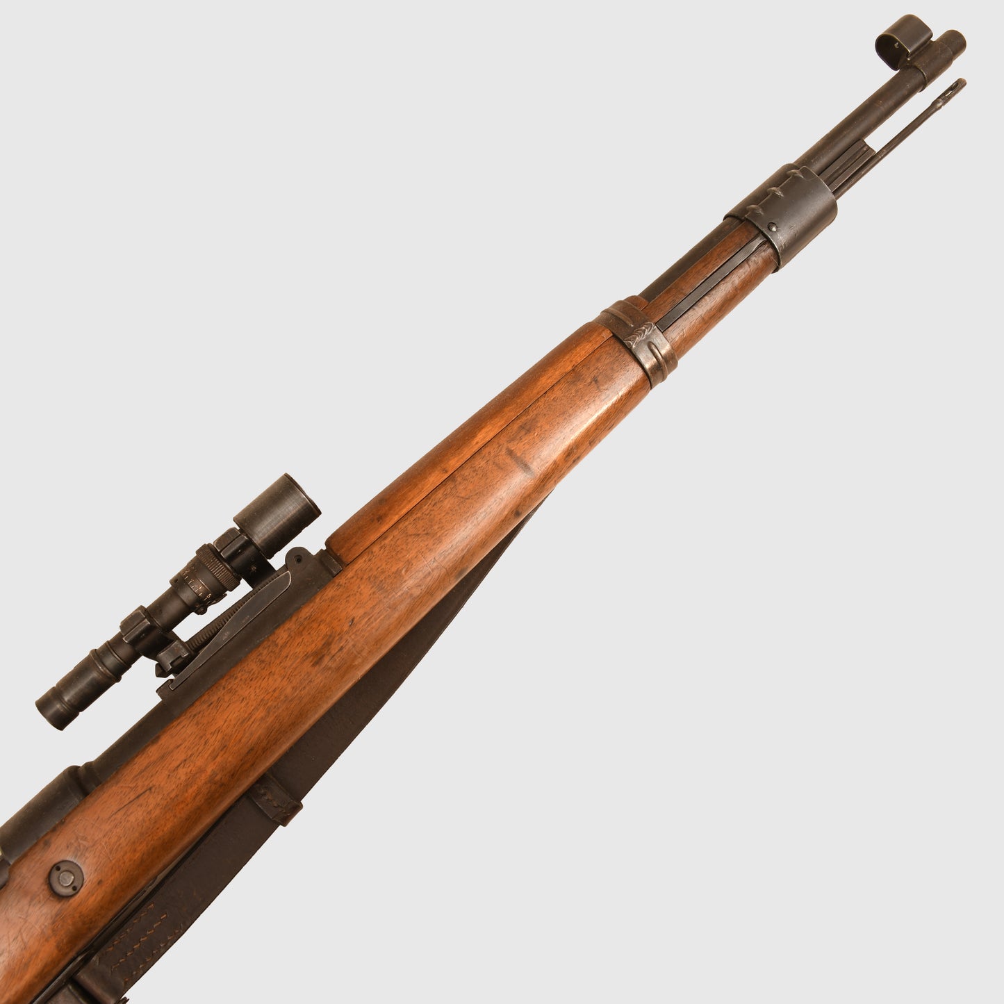 GERMAN WWII K98 SNIPER DISPLAY PIECE WITH SIGHT AND BOX