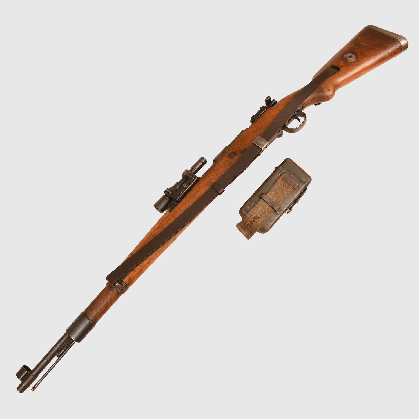 GERMAN WWII K98 SNIPER DISPLAY PIECE WITH SIGHT AND BOX