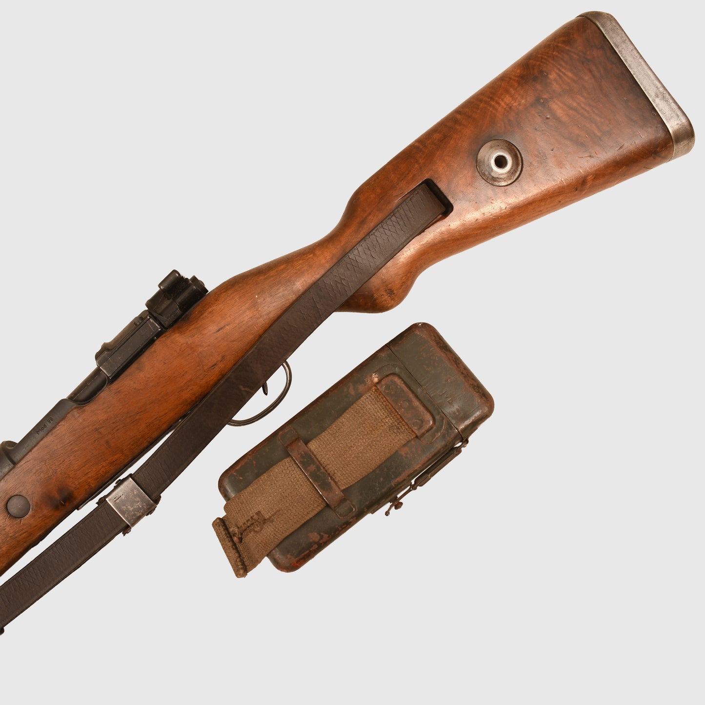 GERMAN WWII K98 SNIPER DISPLAY PIECE WITH SIGHT AND BOX