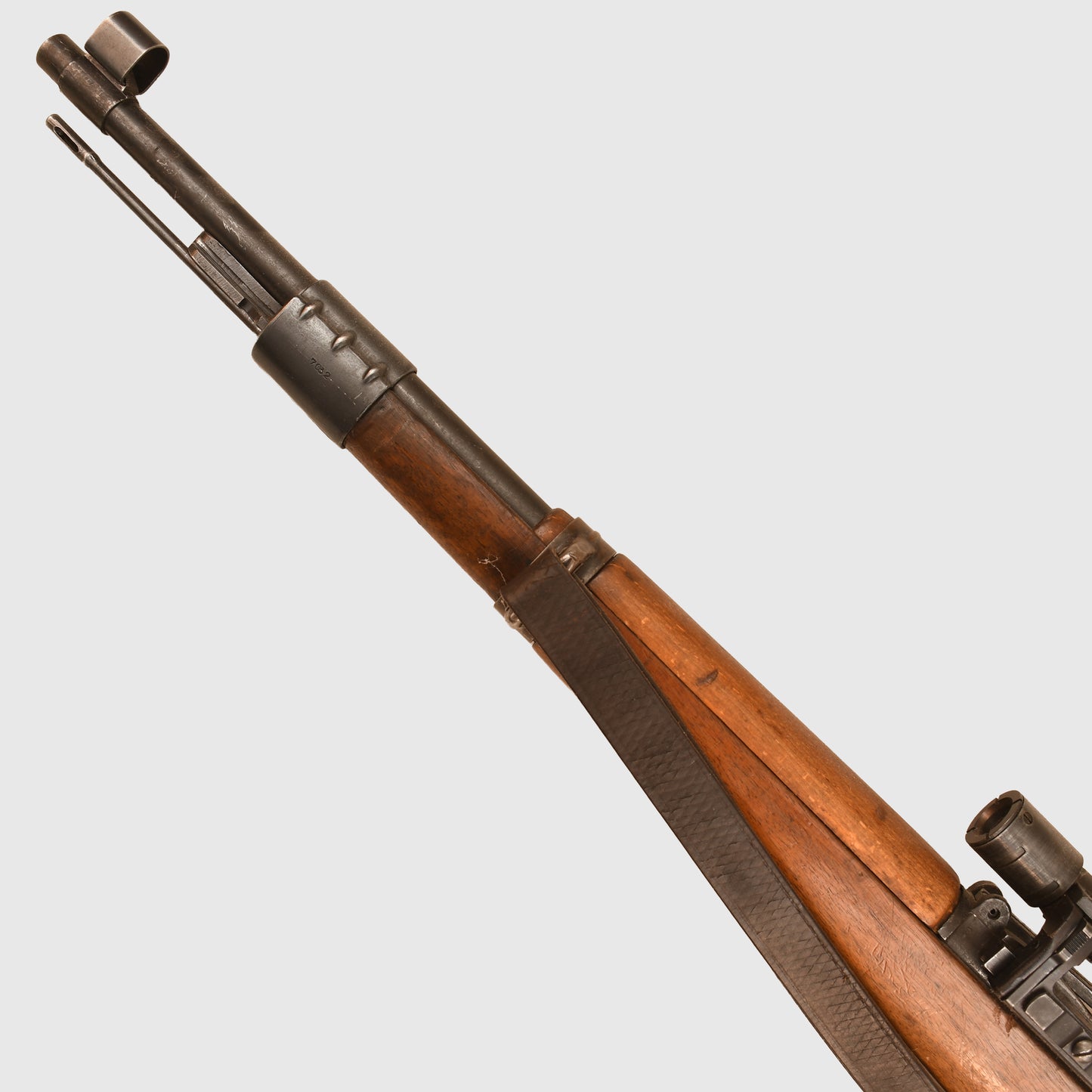 GERMAN WWII K98 SNIPER DISPLAY PIECE WITH SIGHT AND BOX