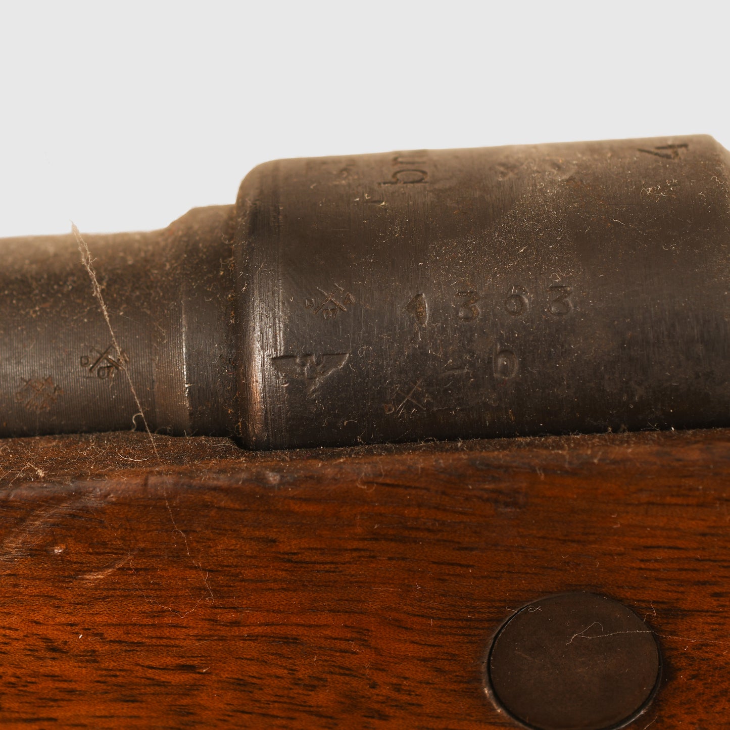 GERMAN WWII K98 SNIPER DISPLAY PIECE WITH SIGHT AND BOX