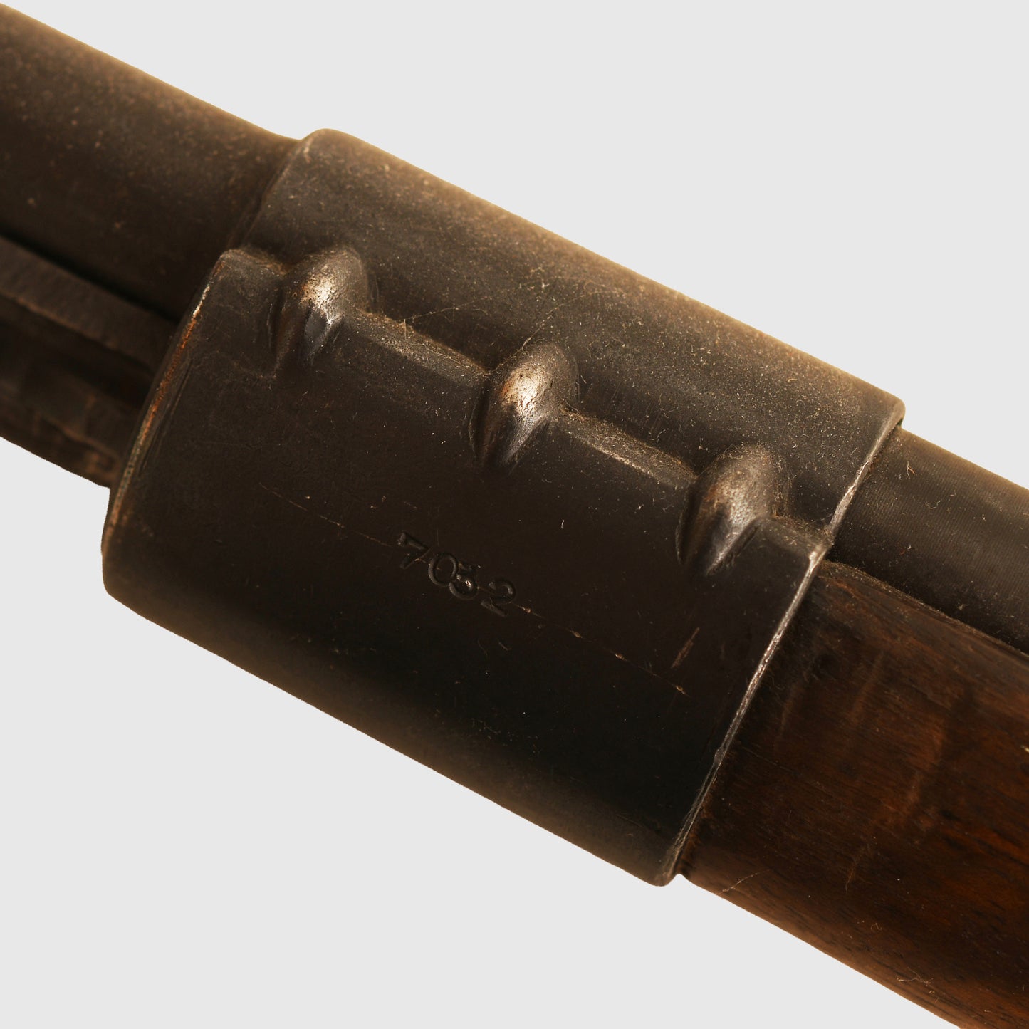 GERMAN WWII K98 SNIPER DISPLAY PIECE WITH SIGHT AND BOX