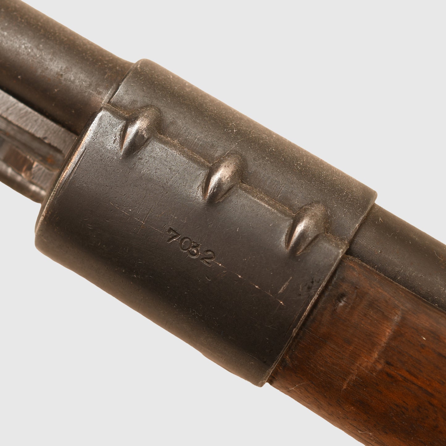 GERMAN WWII K98 SNIPER DISPLAY PIECE WITH SIGHT AND BOX