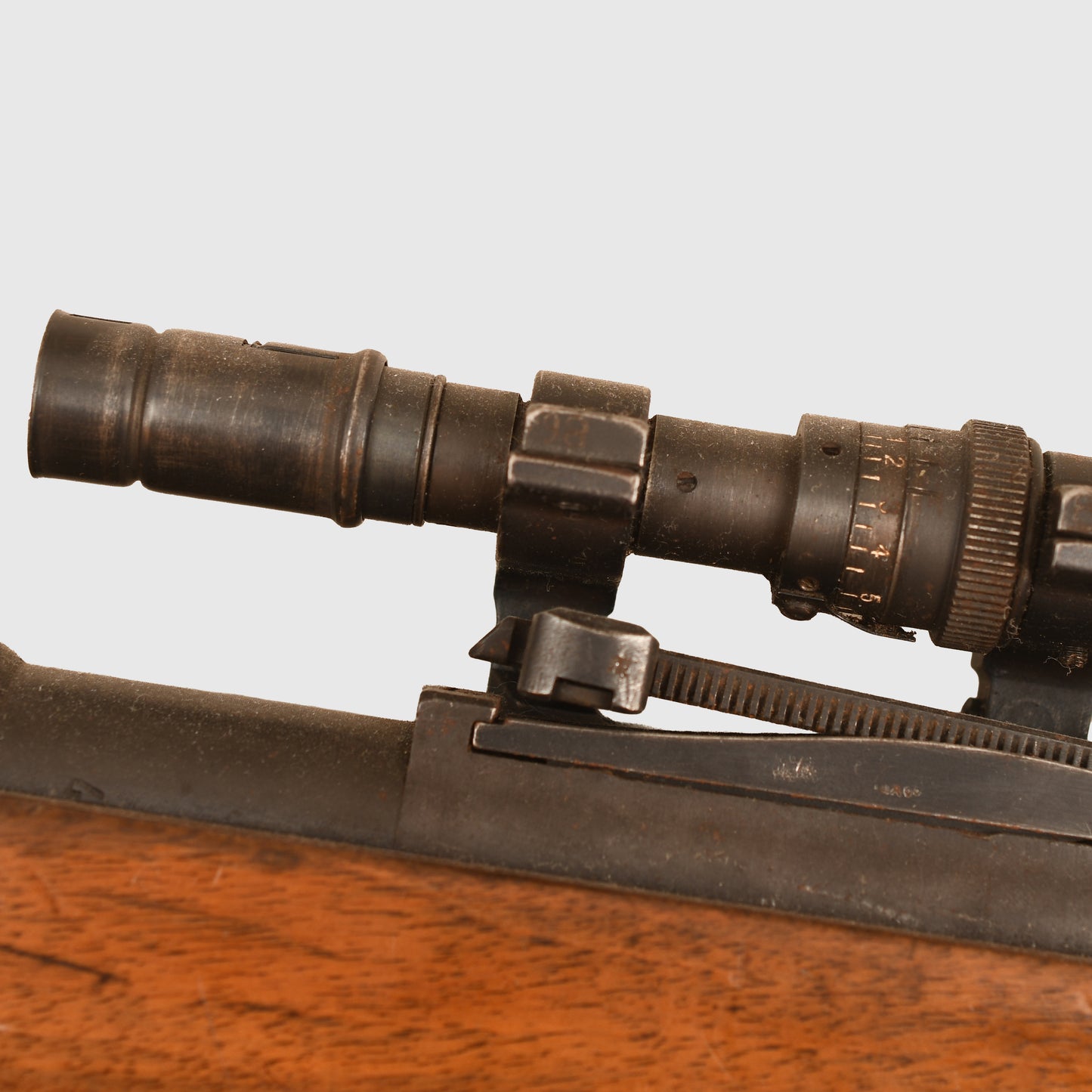 GERMAN WWII K98 SNIPER DISPLAY PIECE WITH SIGHT AND BOX
