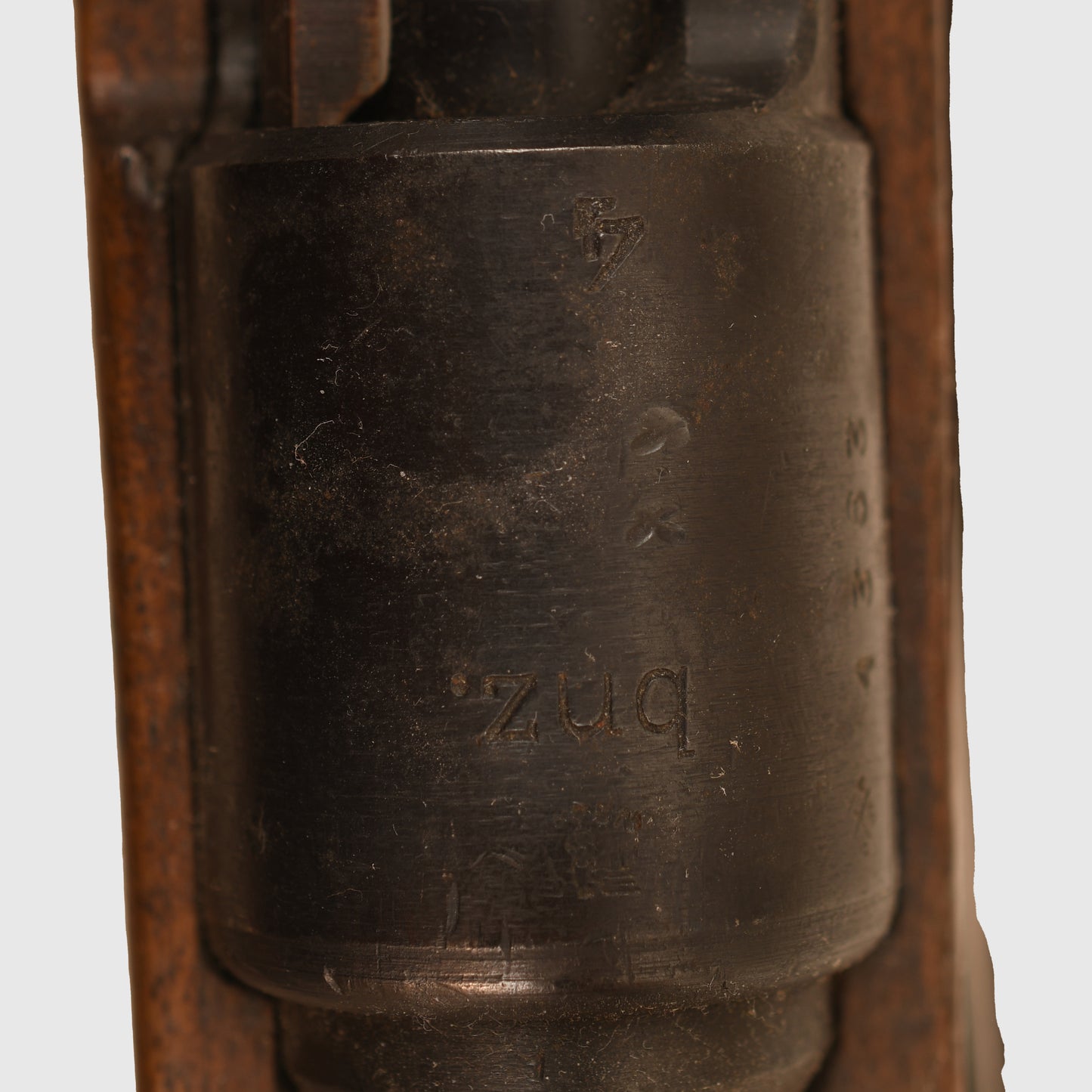 GERMAN WWII K98 SNIPER DISPLAY PIECE WITH SIGHT AND BOX
