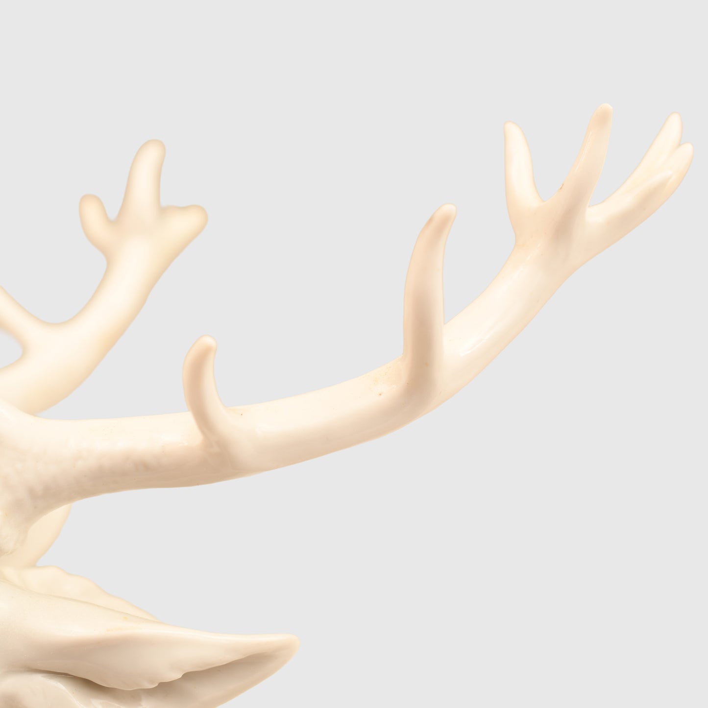 German WWII SS Allach Roaring Stag by Professor T. Karner