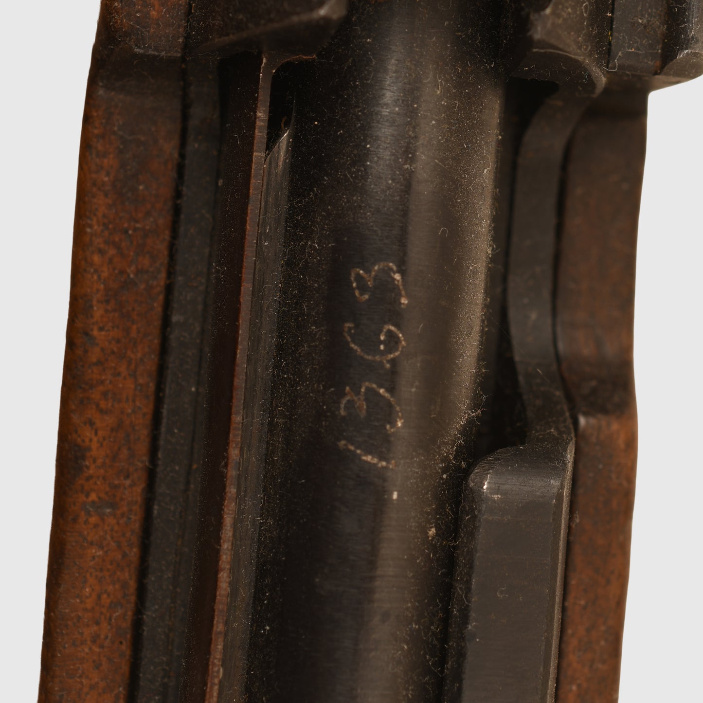 GERMAN WWII K98 SNIPER DISPLAY PIECE WITH SIGHT AND BOX