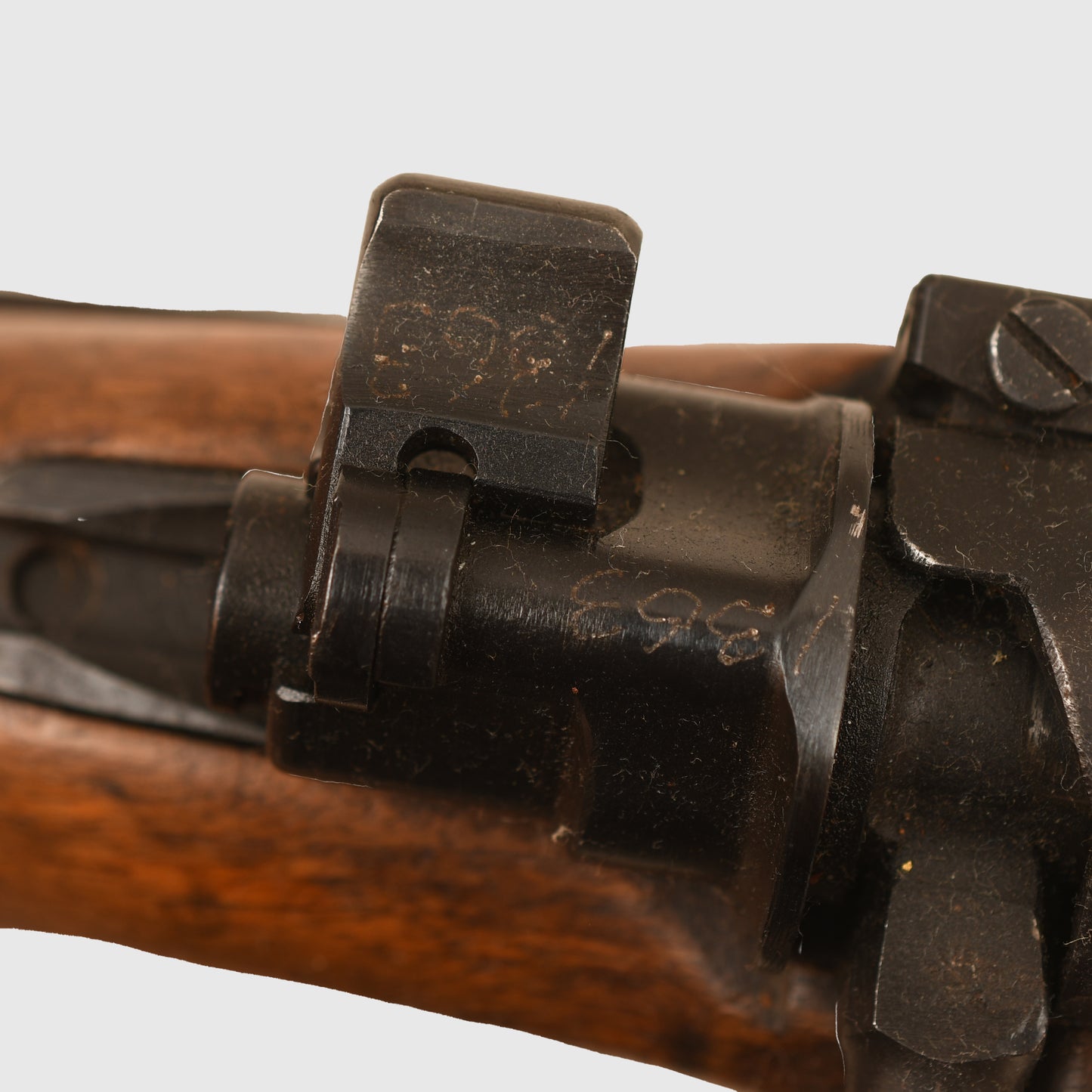 GERMAN WWII K98 SNIPER DISPLAY PIECE WITH SIGHT AND BOX