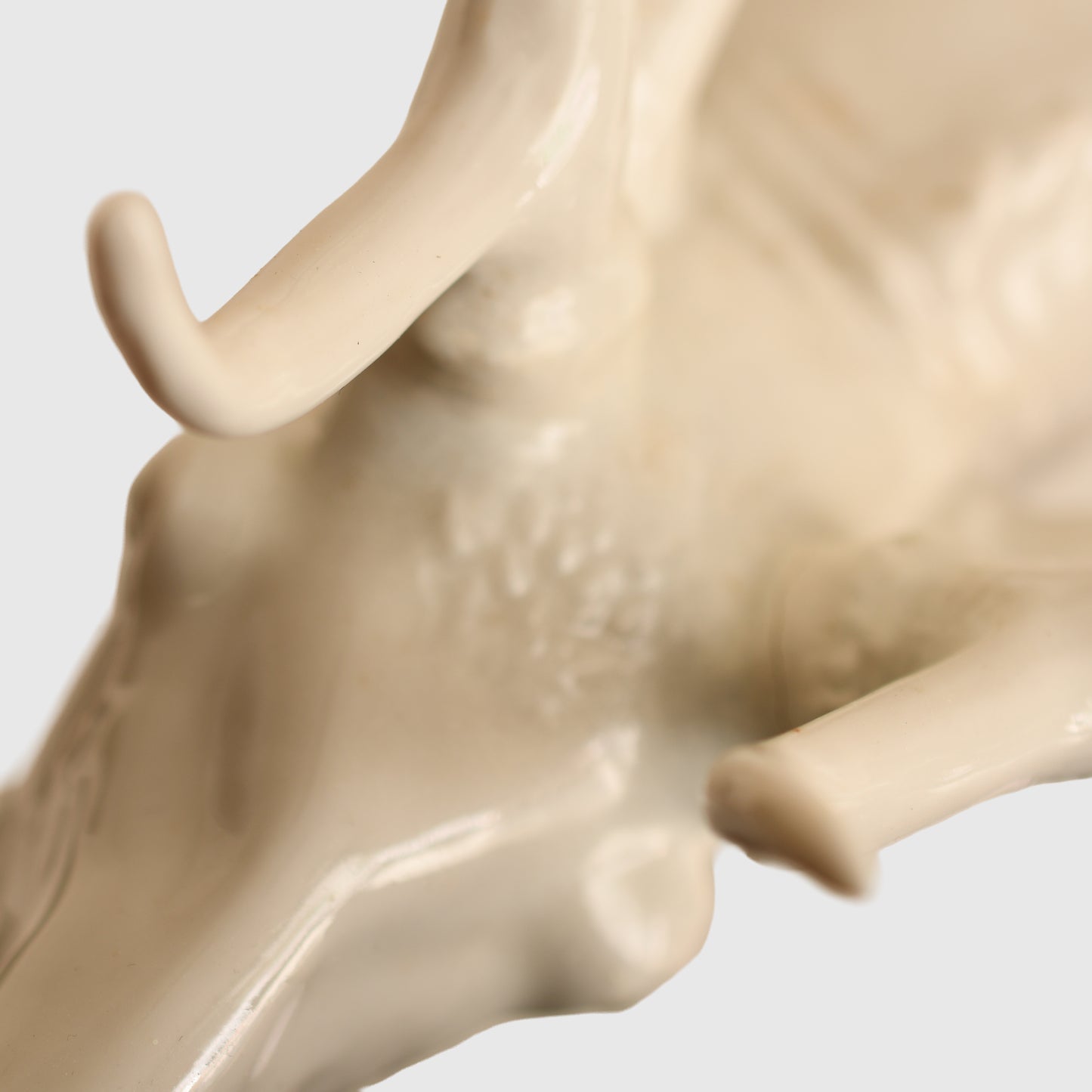 German WWII SS Allach Roaring Stag by Professor T. Karner