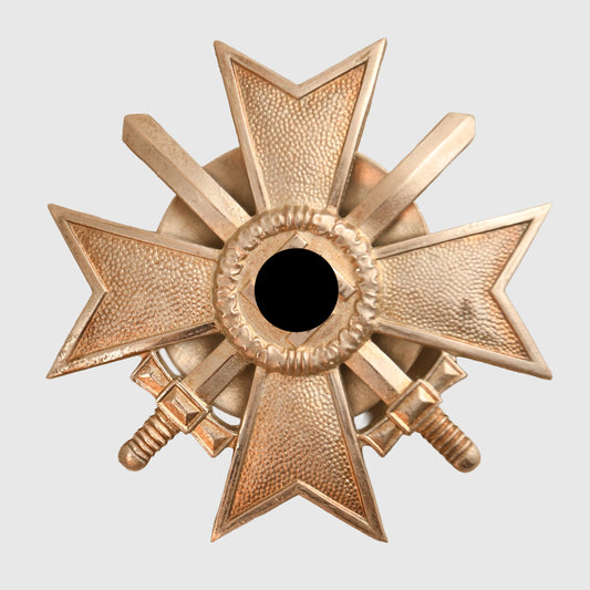 German WWII War Service Cross 1st Class with Swords