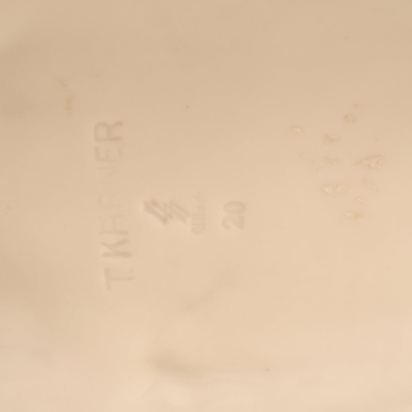 German WWII SS Allach Roaring Stag by Professor T. Karner