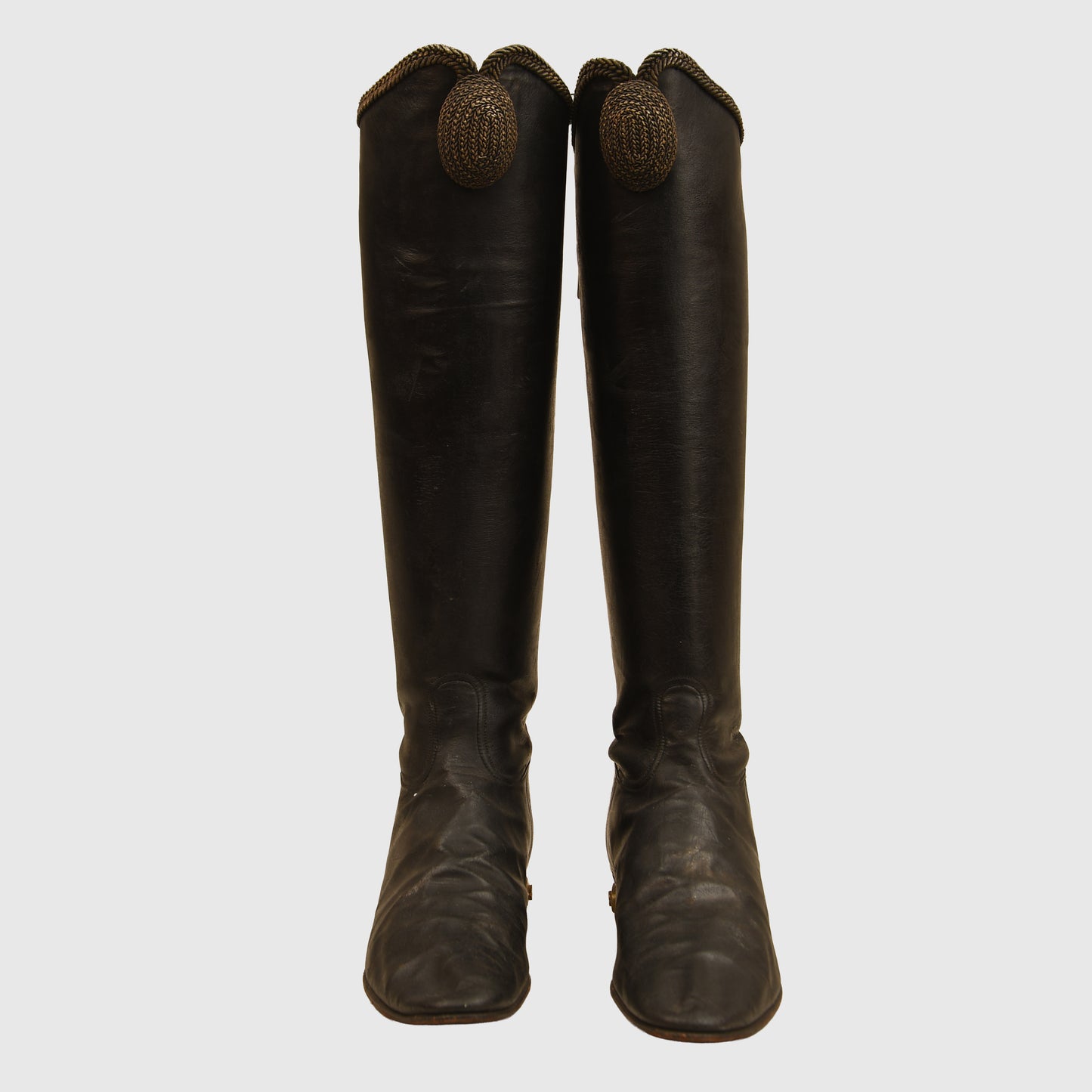 British Victorian Hussar Officer's Boots by Peal & Co