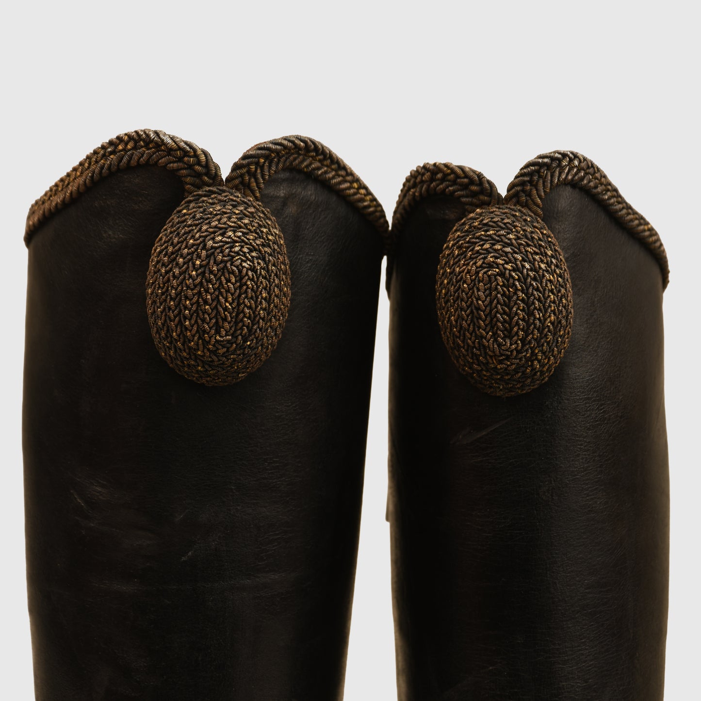British Victorian Hussar Officer's Boots by Peal & Co