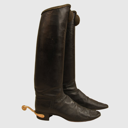 British Victorian Hussar Officer's Boots by Peal & Co