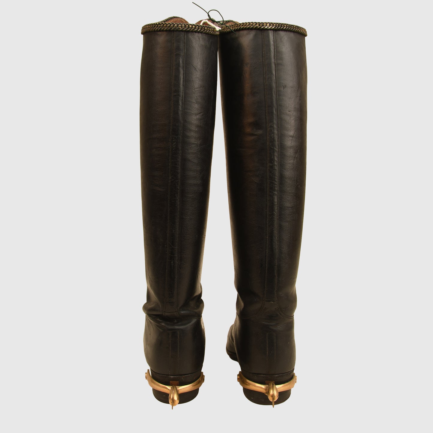 British Victorian Hussar Officer's Boots by Peal & Co