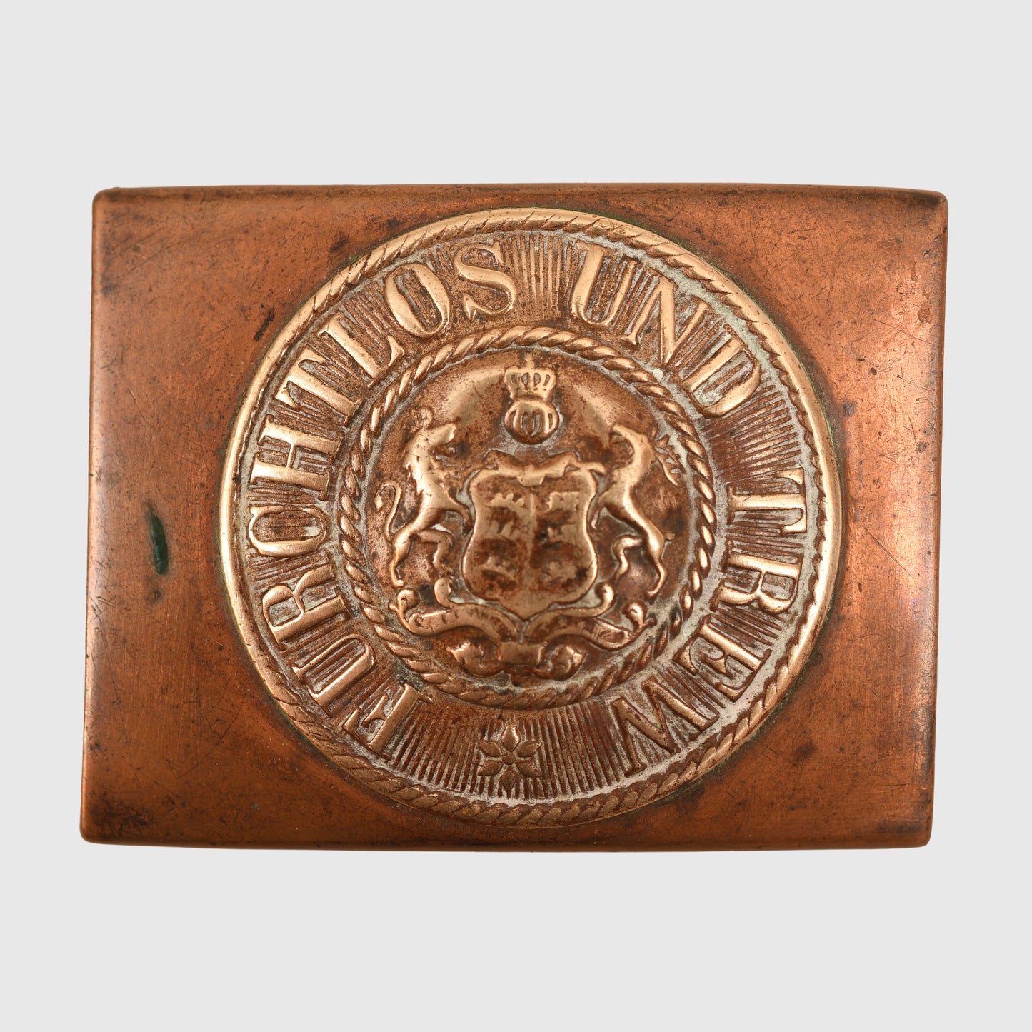 GERMAN WWI WURTTEMBERG ENLISTED MANS BELT BUCKLE