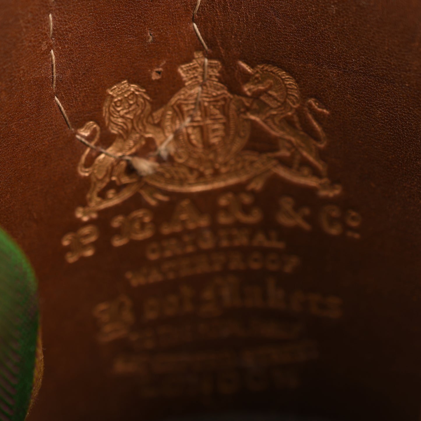 British Victorian Hussar Officer's Boots by Peal & Co