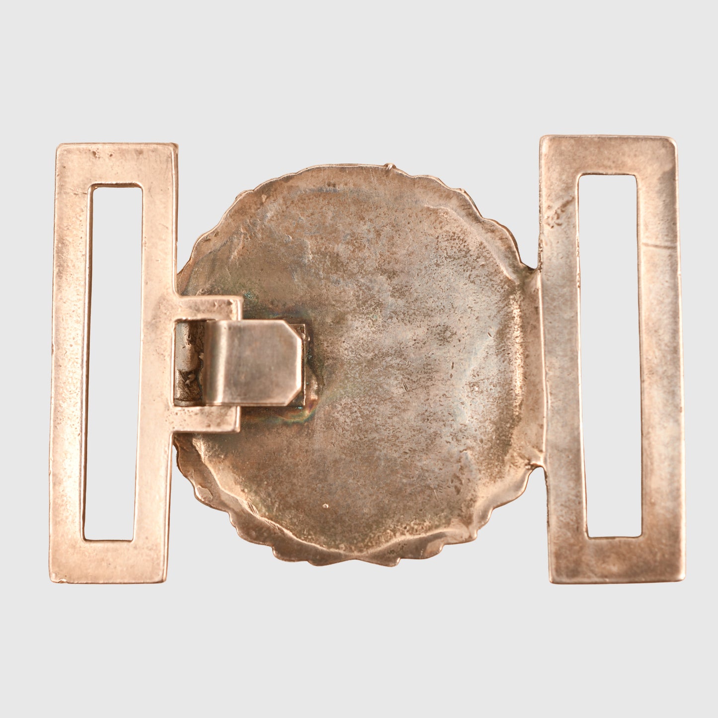 RUSSIAN WWI NAVAL OFFICERS TWO PIECE BUCKLE
