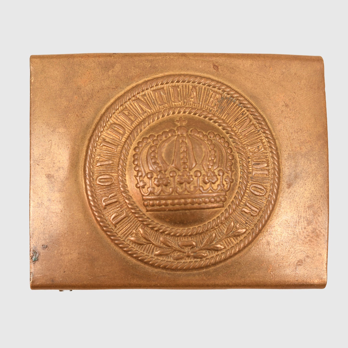 GERMAN WWI SAXON MAN’S BELT BUCKLE