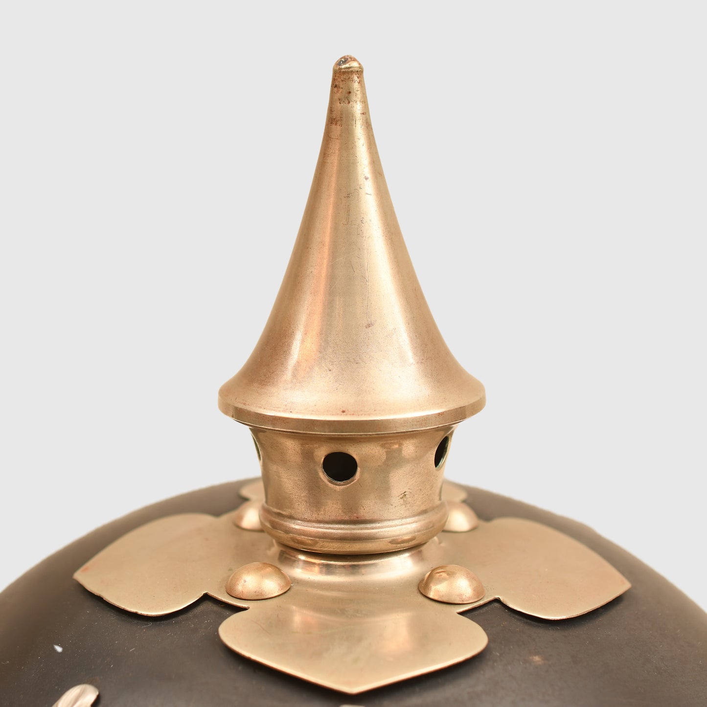 German WWI Jager zu Pferde Model 1915 Lobster Tail Helmet