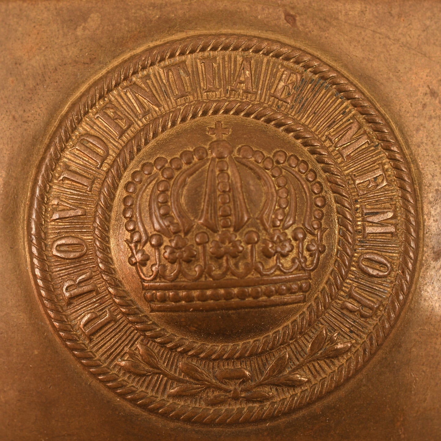 GERMAN WWI SAXON MAN’S BELT BUCKLE