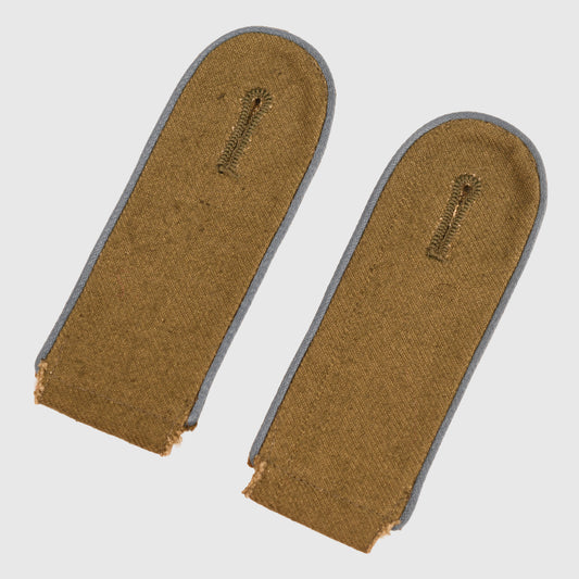 GERMAN WWII AFRIKAKORPS TRANSPORT SHOULDER BOARD PAIR